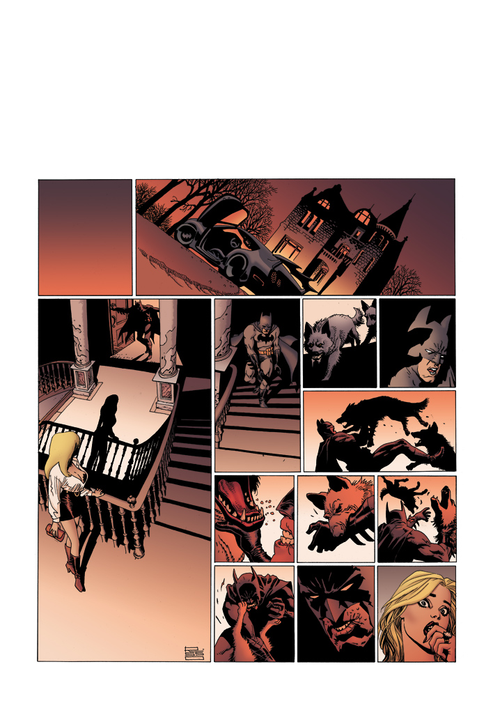 Batman - Art by Eduardo Risso