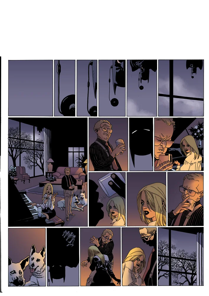 Batman - Art by Eduardo Risso