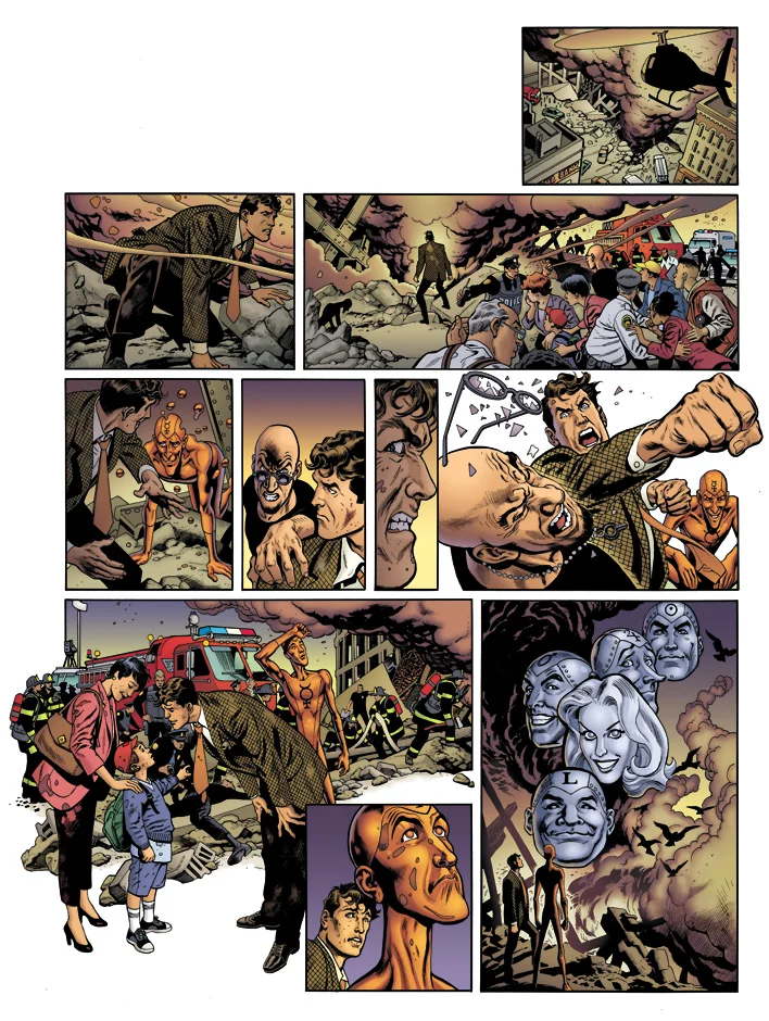 Metal Men - Art by José Luis García-López