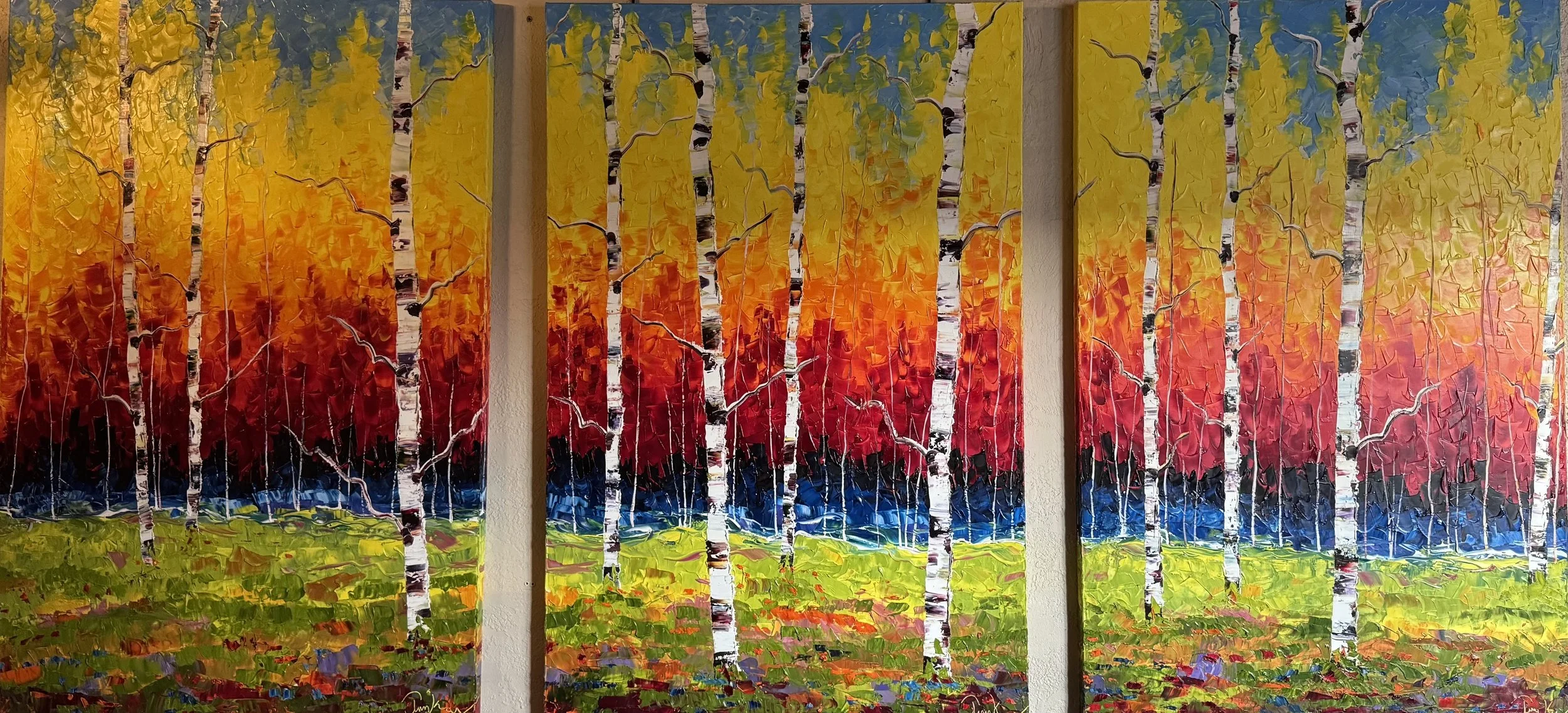 Untitled Triptych No. 1