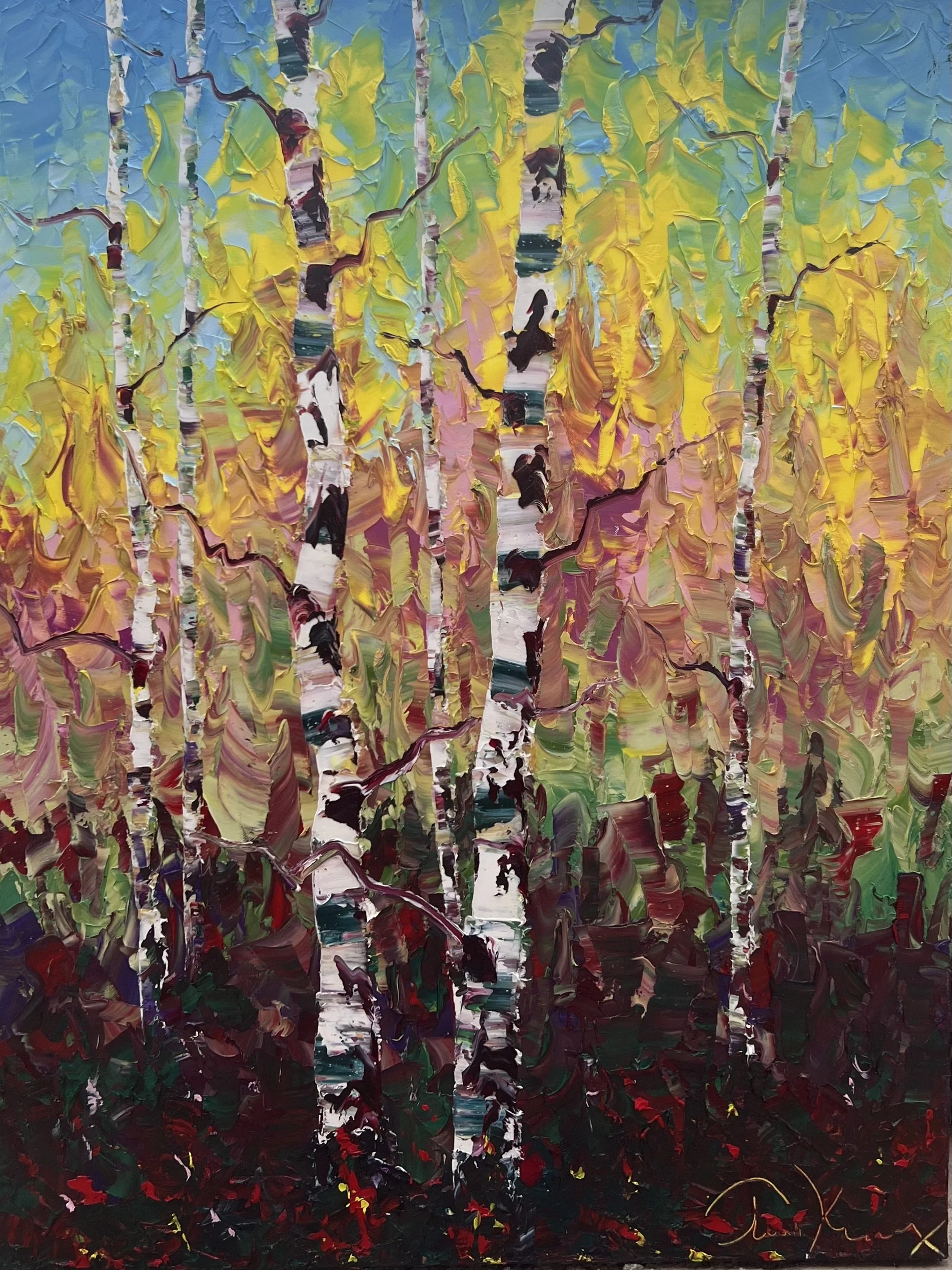 TheWiseAspens-40x30inches-oil in canvas-2900.jpg