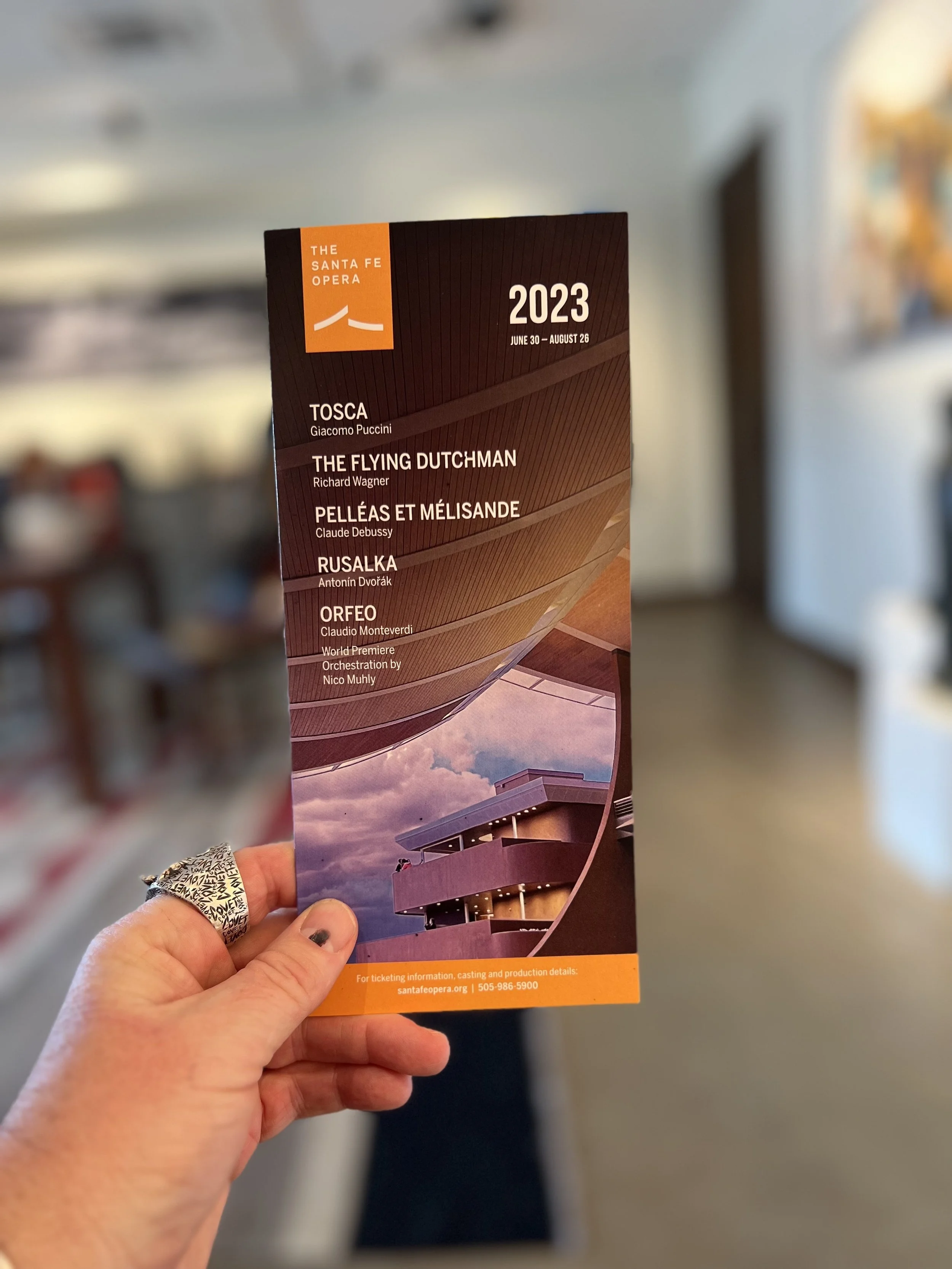 The Santa Fe Opera 2023 Season