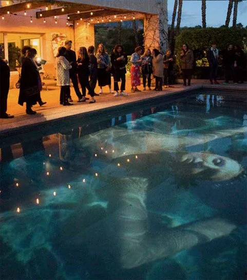 Bobby Beals Presents... with Richard Levy Gallery ... an exhibit featuring the photographs of Manjari Sharma and paintings of Eric Tillinghast