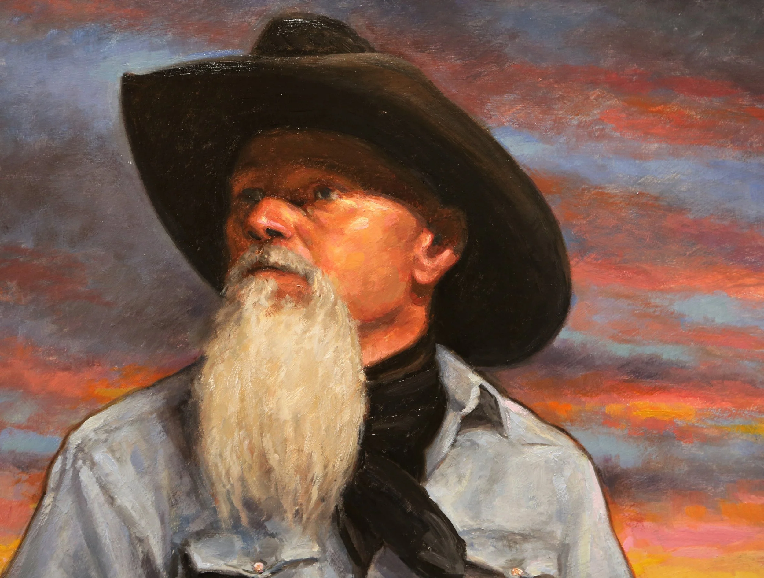 'God and Guns' Detail.JPG