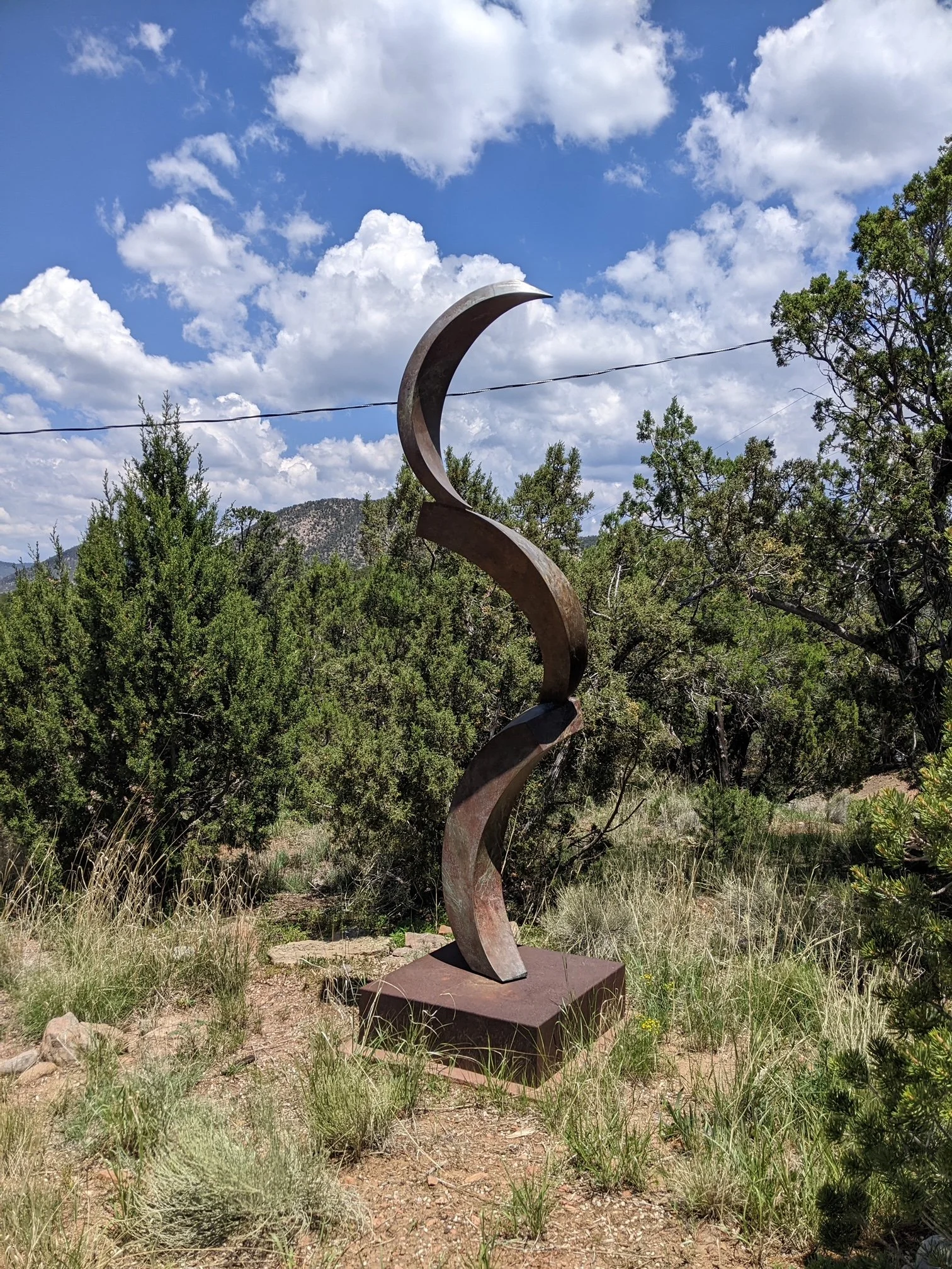 Three Crescents by Gino Miles
