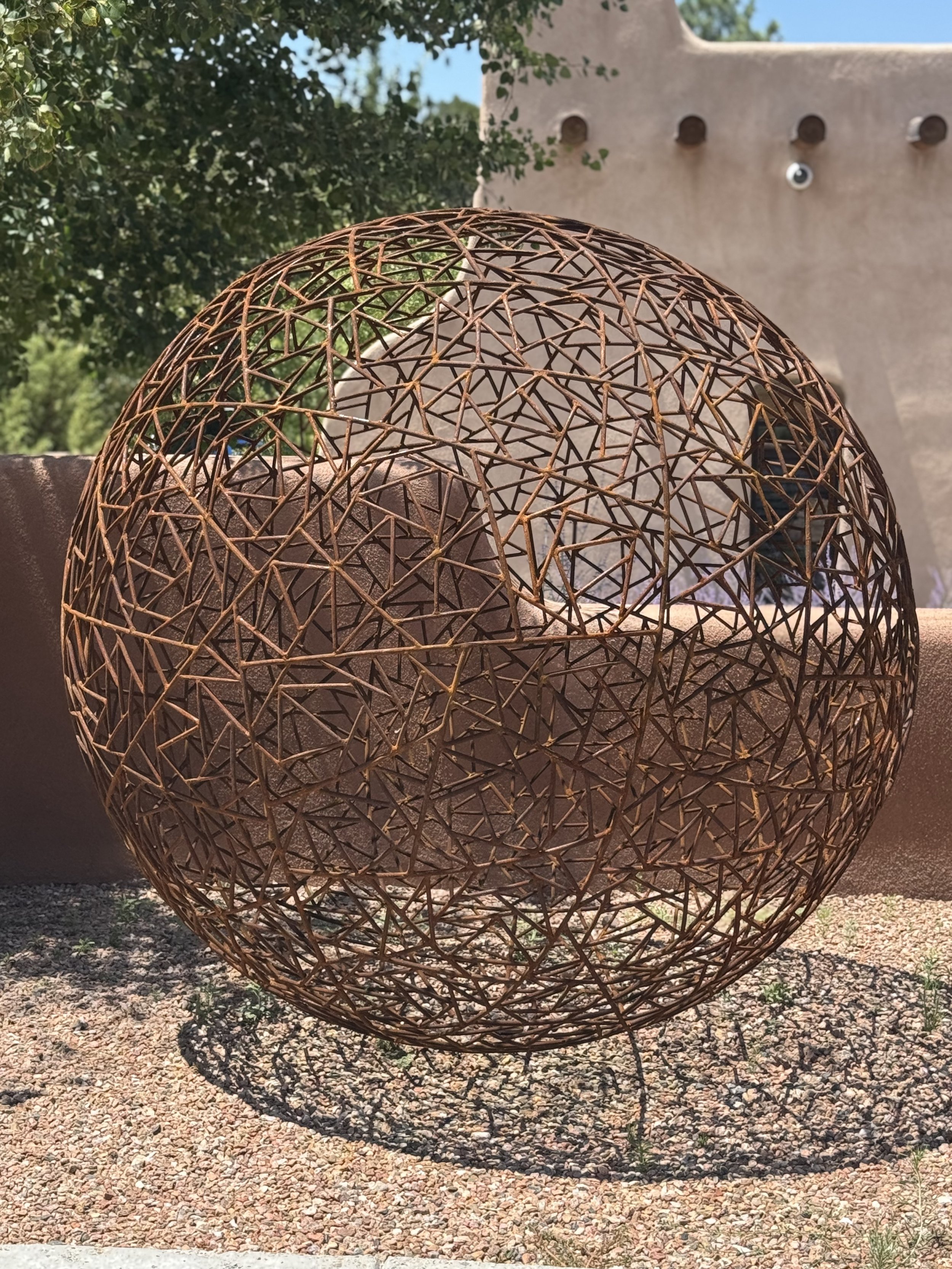 Industrial Tumbleweed by Stephen Kimble