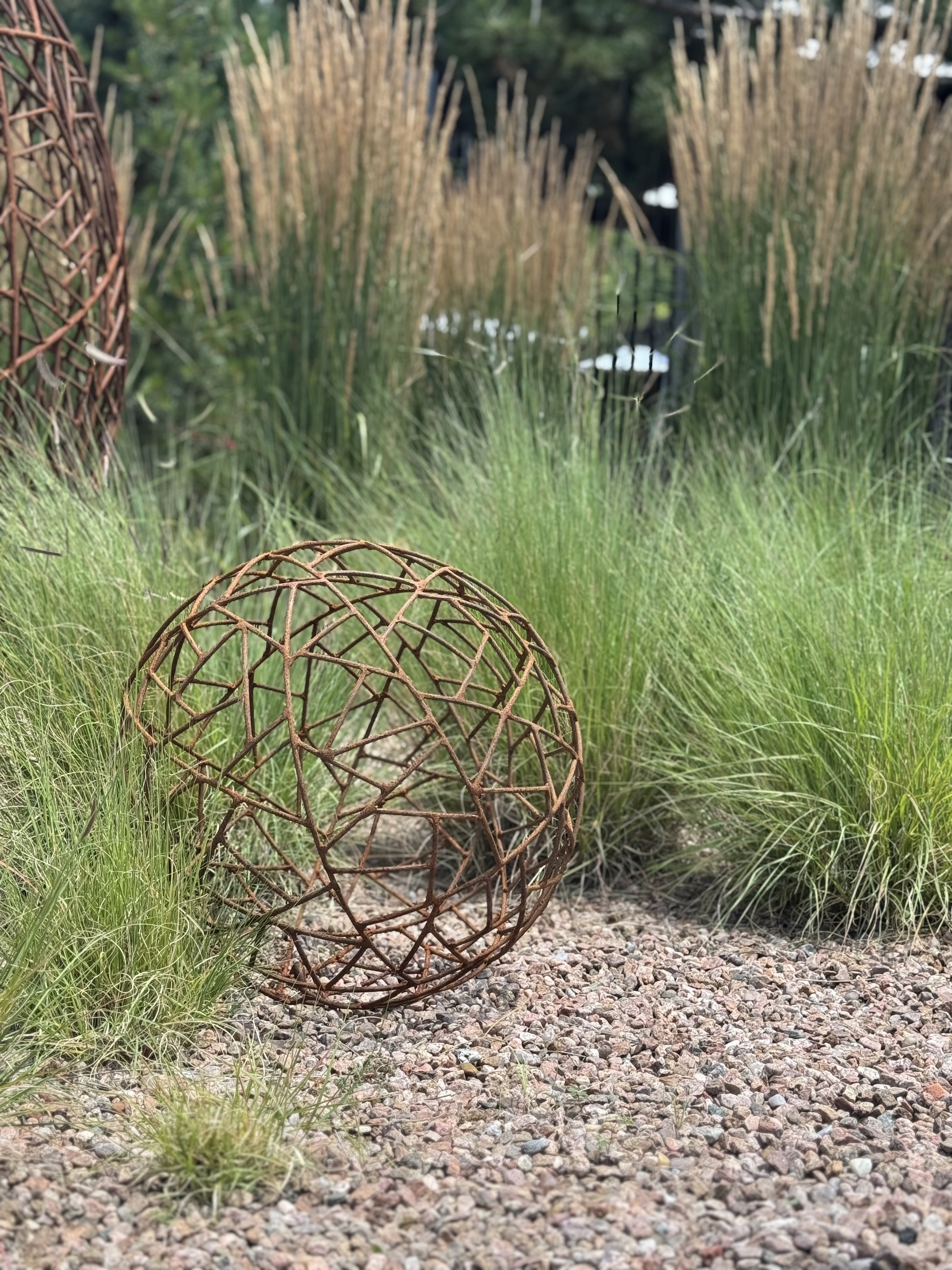 Industrial Tumbleweed by Stephen Kimble