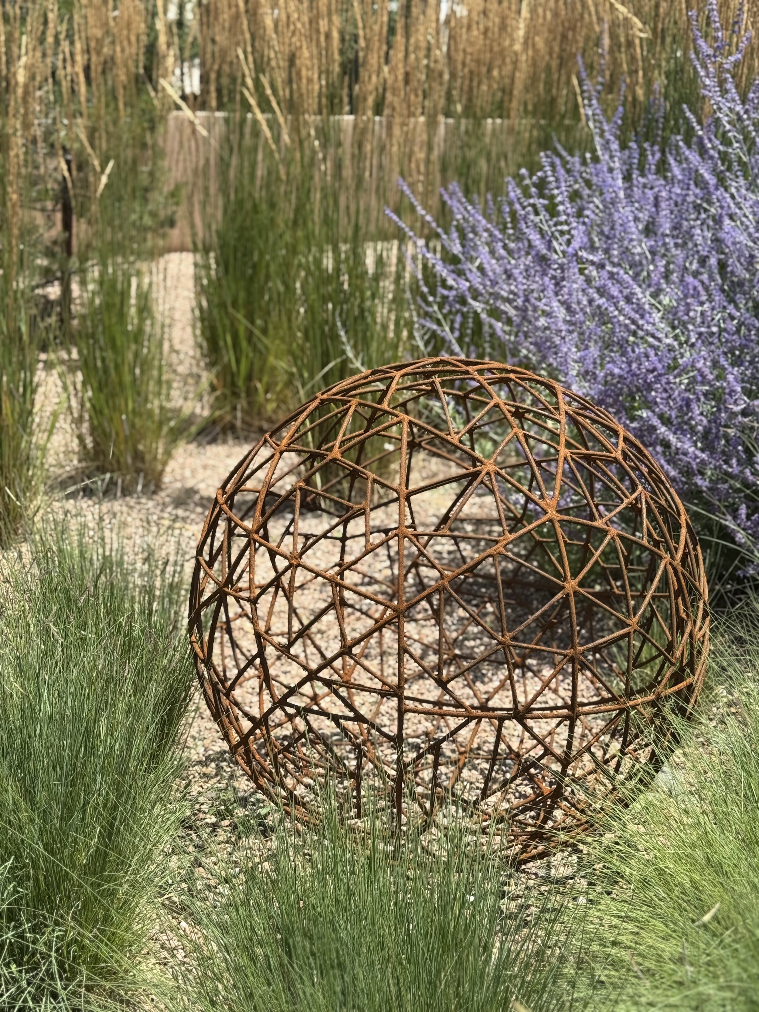Industrial Tumbleweed by Stephen Kimble