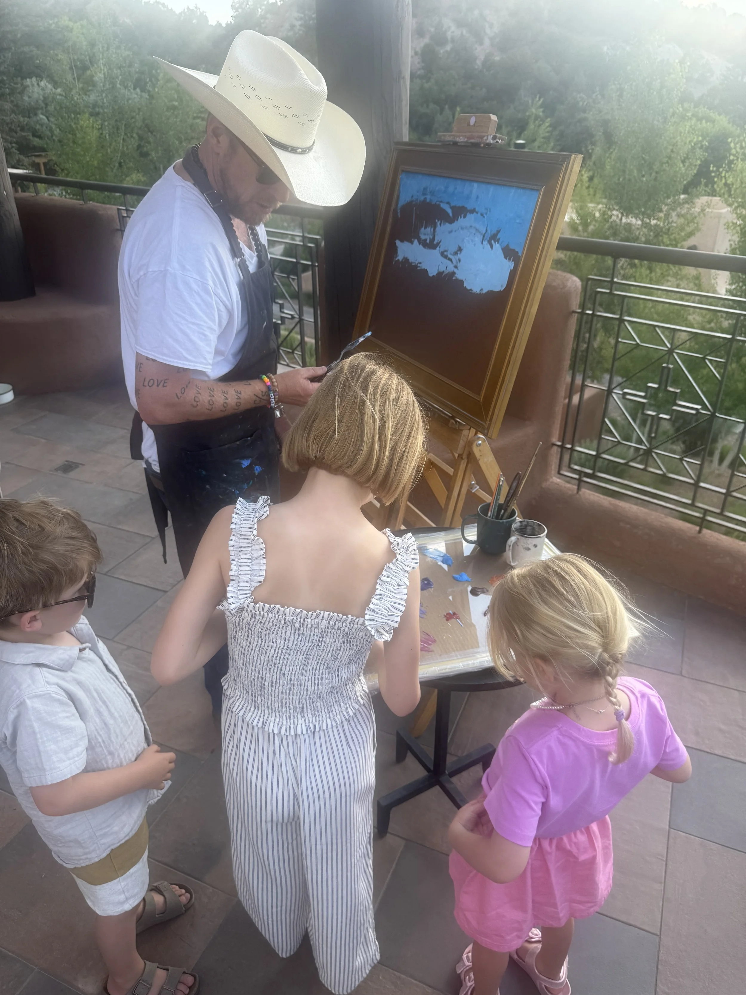 Bobby Beals Presents... Live Painting at SkyFire Terrace