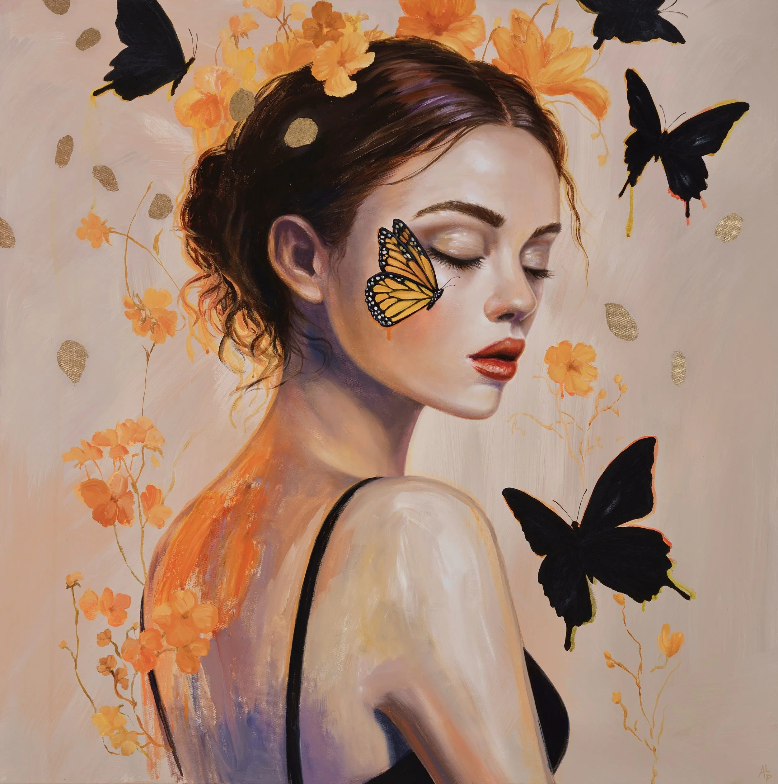 Bobby Beals Presents... Gothic Lore featuring painter, Andrea Peterson