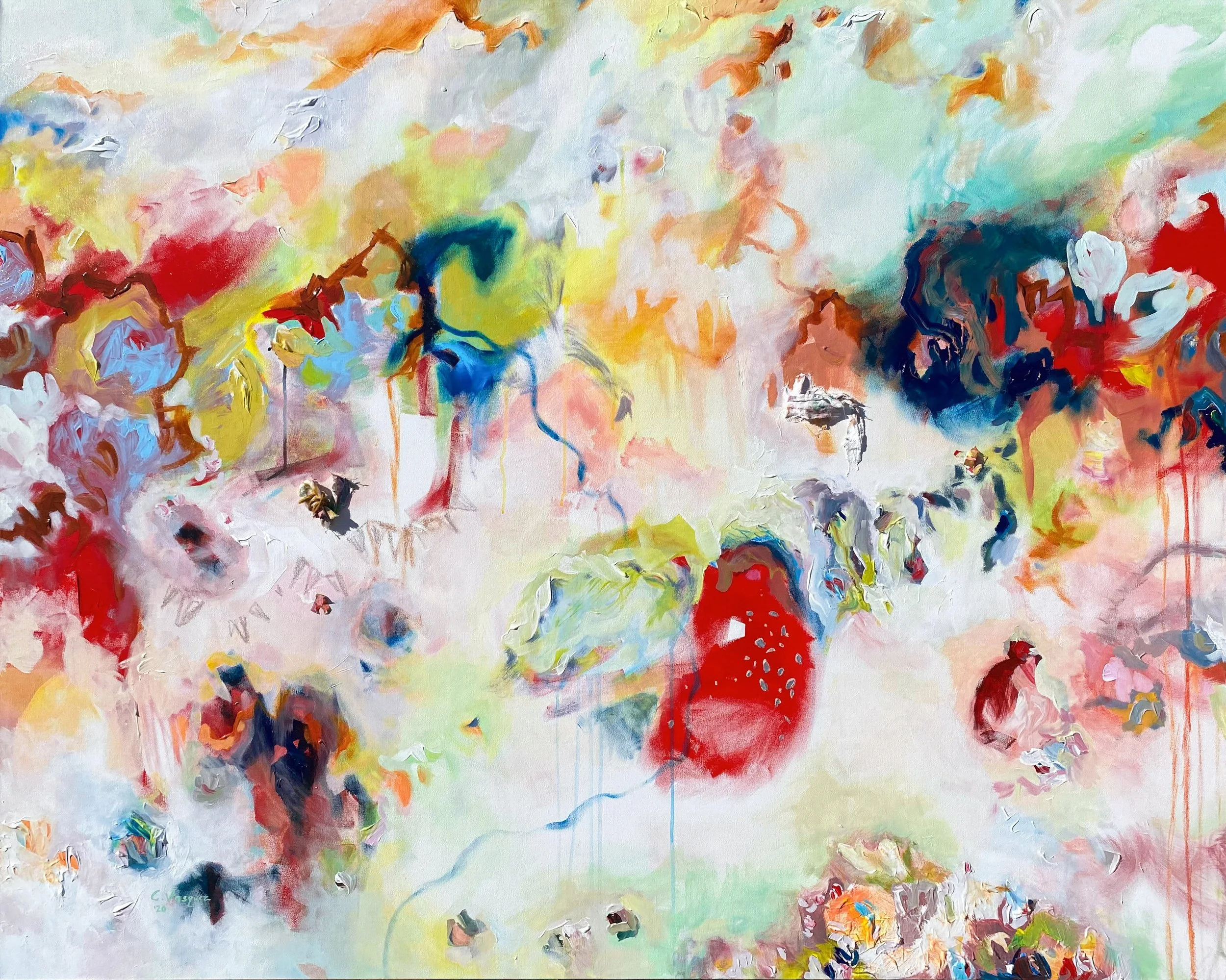 Bobby Beals Presents… Meridians featuring painter, Charmagne Vasquez