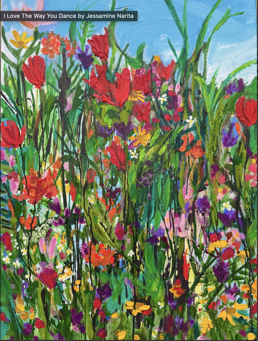 I Love The Way You Dance