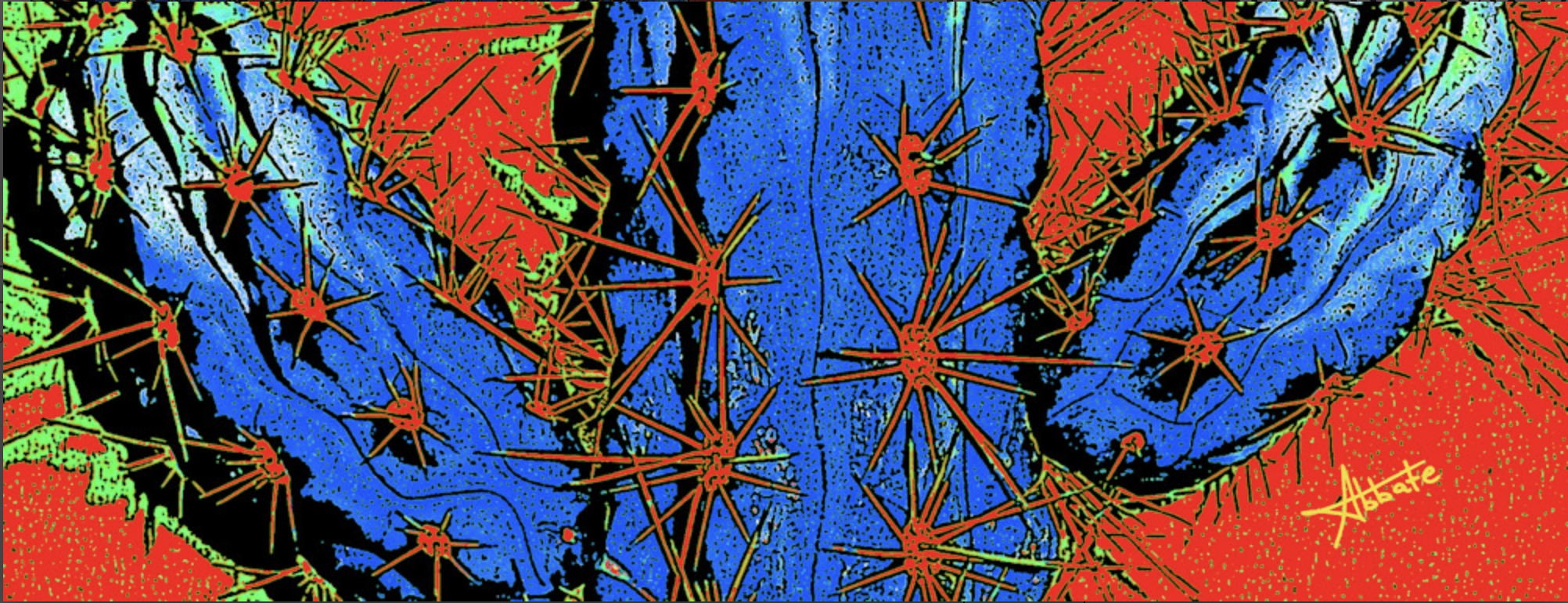 Texas Longhorn - Blue