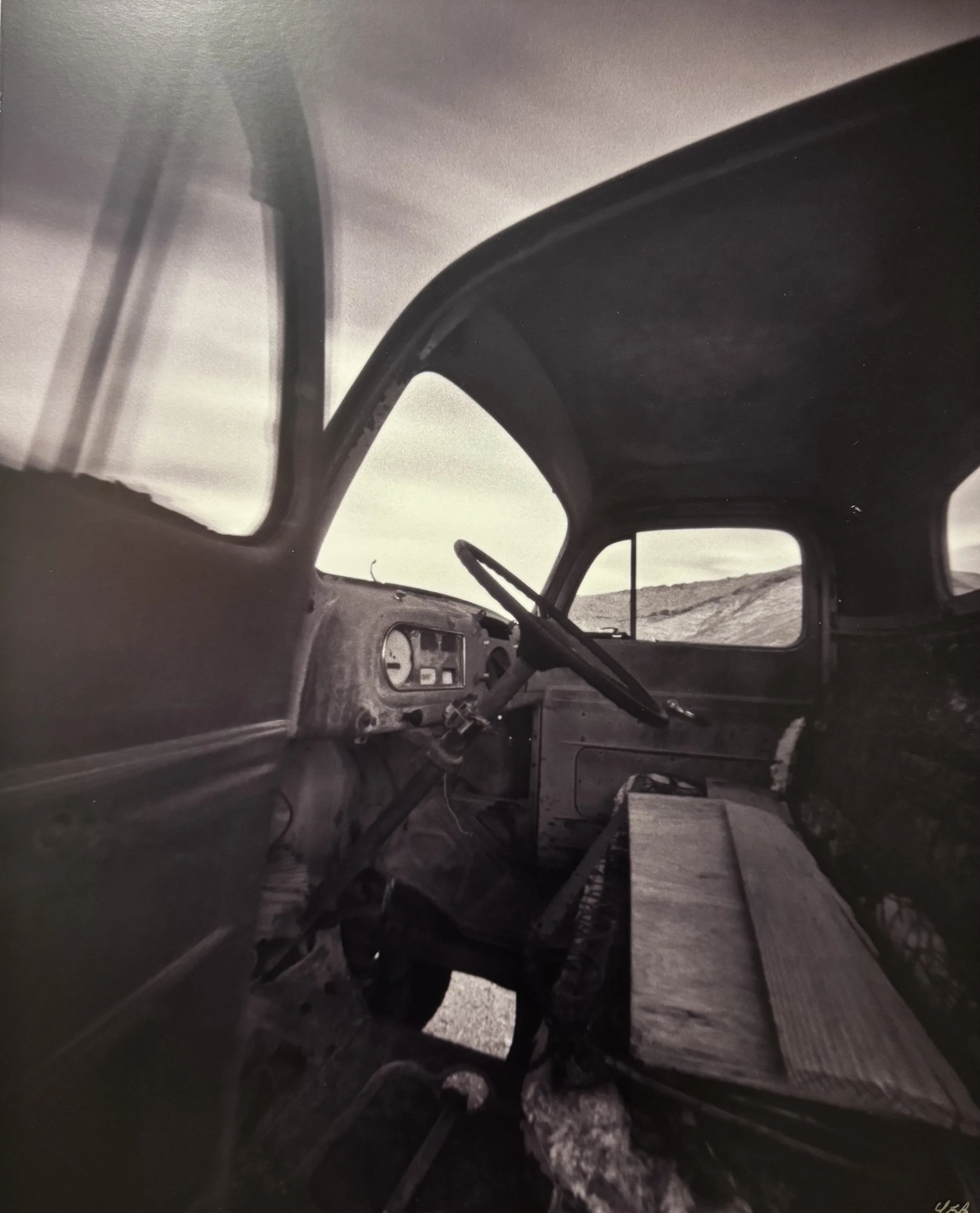 Rhyollite Pinhole Car