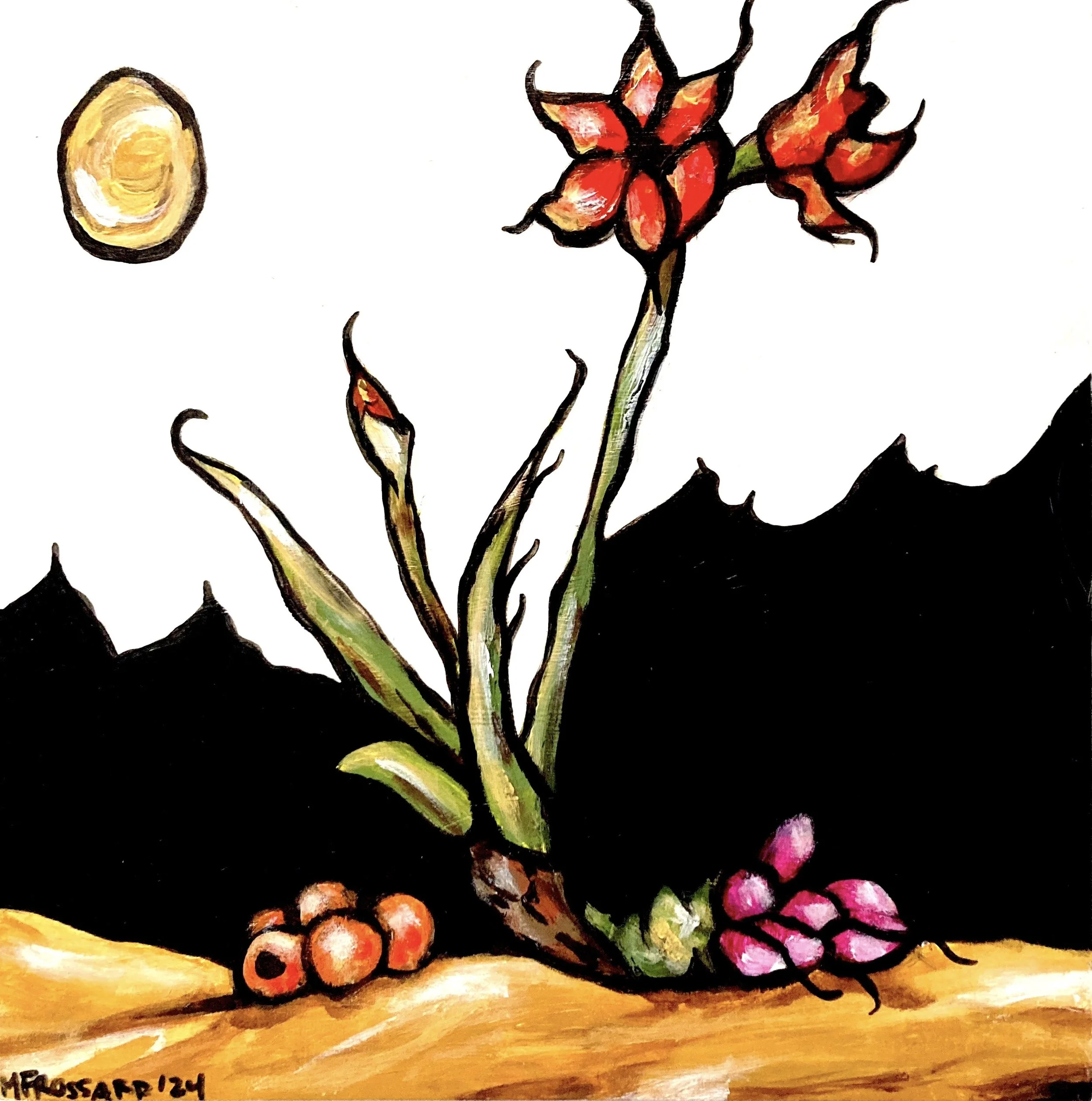 Reach Up for the Sunrise