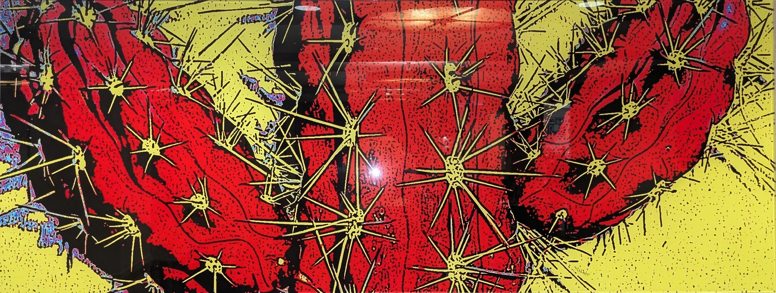 Texas Longhorn - Red