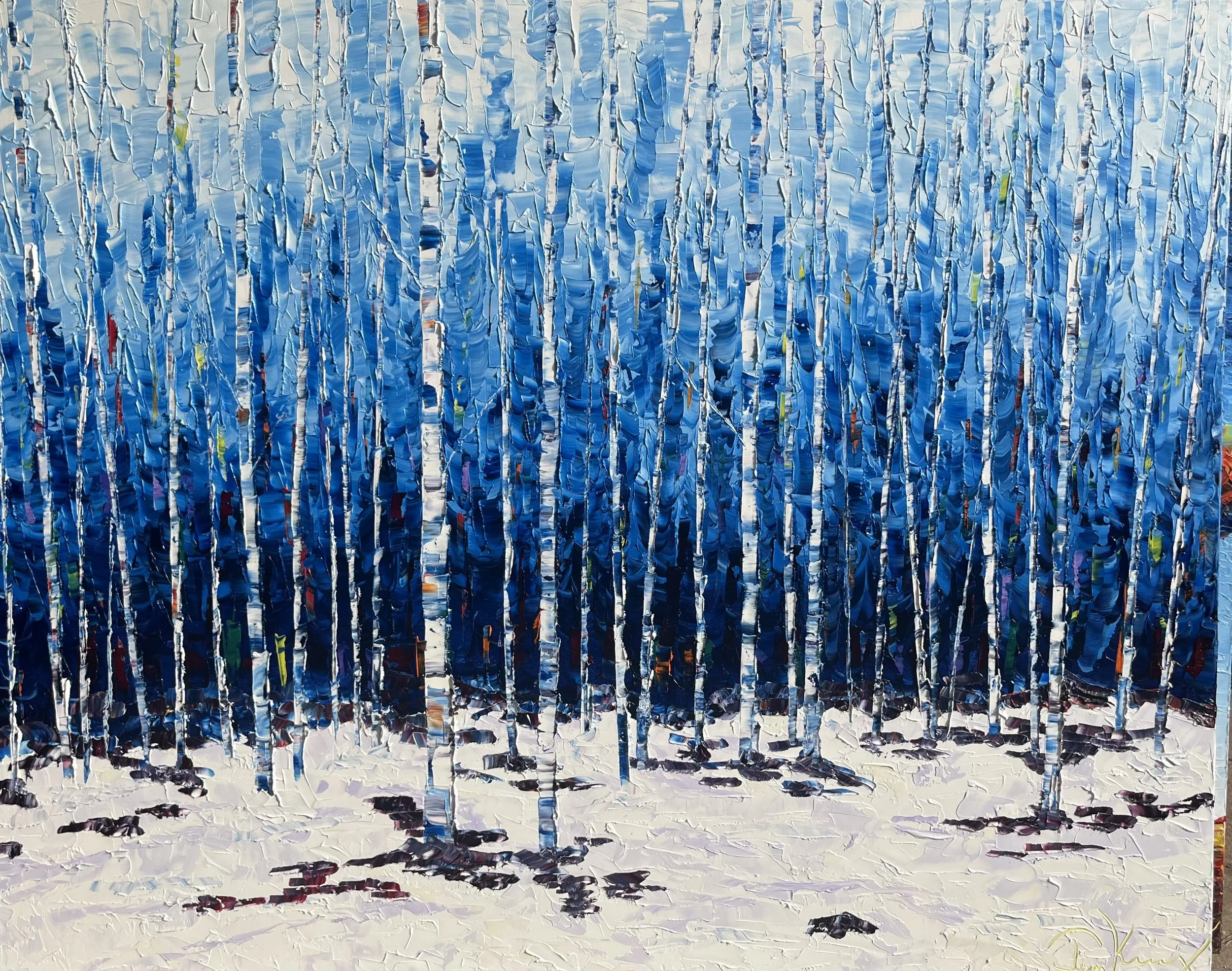 Field of Aspens