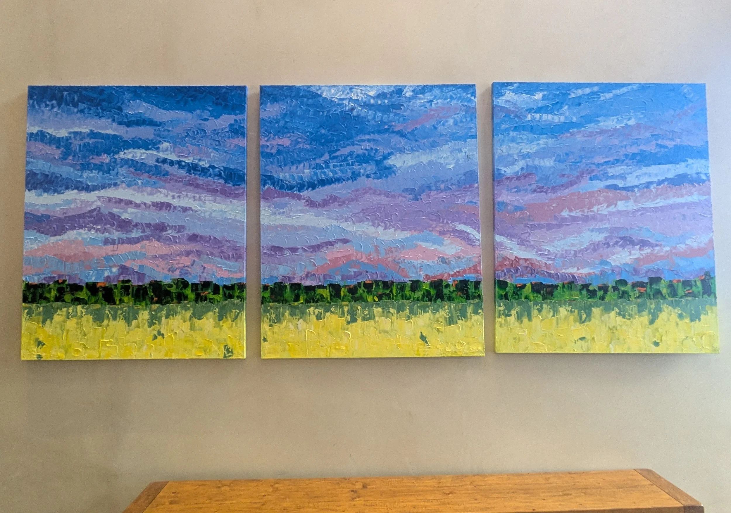 Untitled Triptych 2