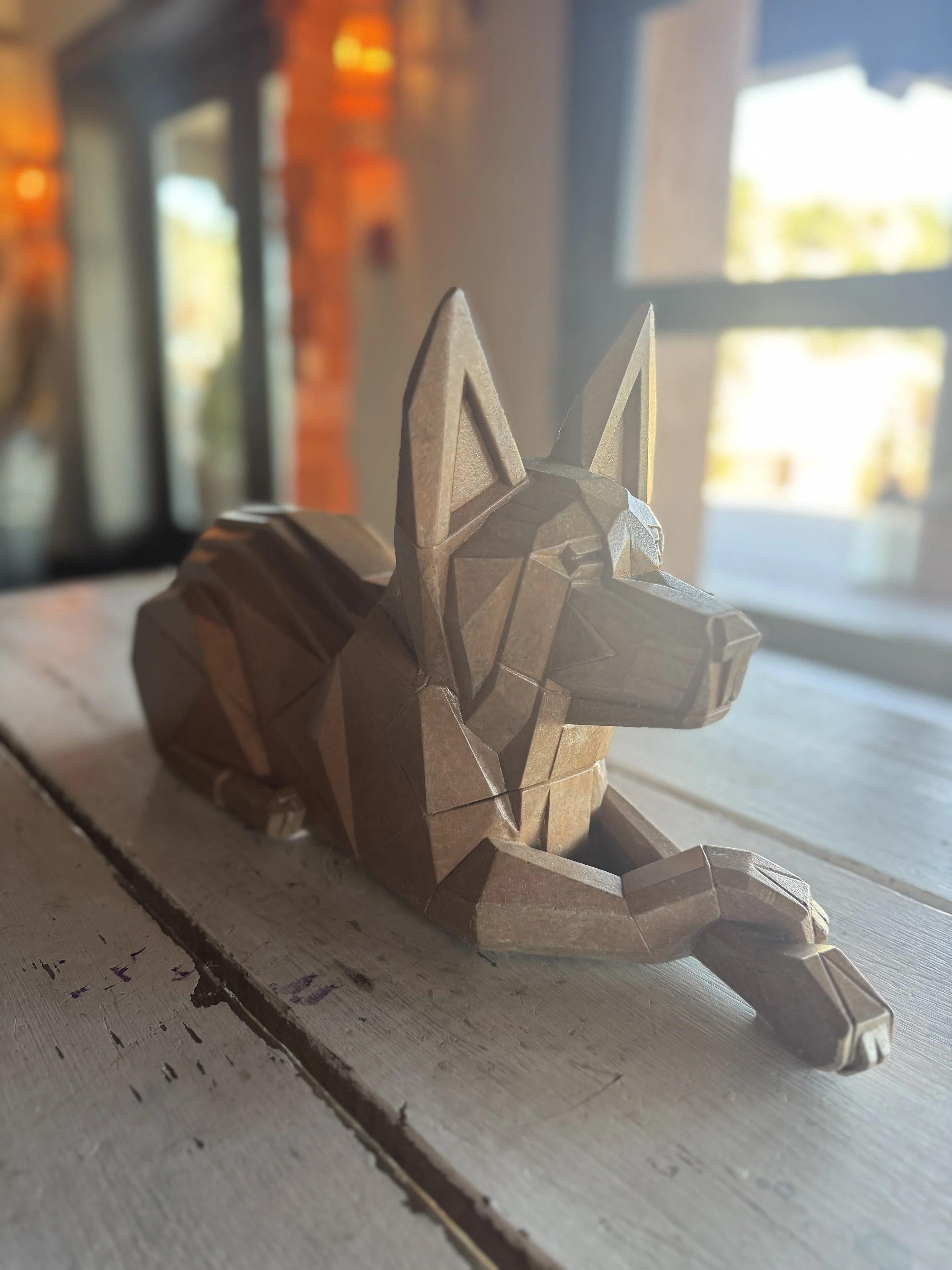 Electric Dog - Brown