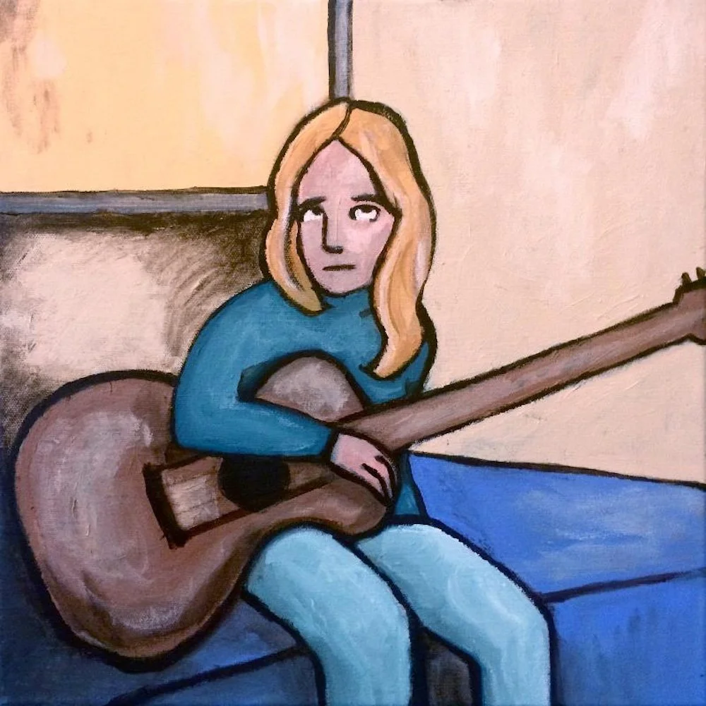 Mark Frossard_Where Do I Begin_Acrylic on canvas_14x14_$550.jpg