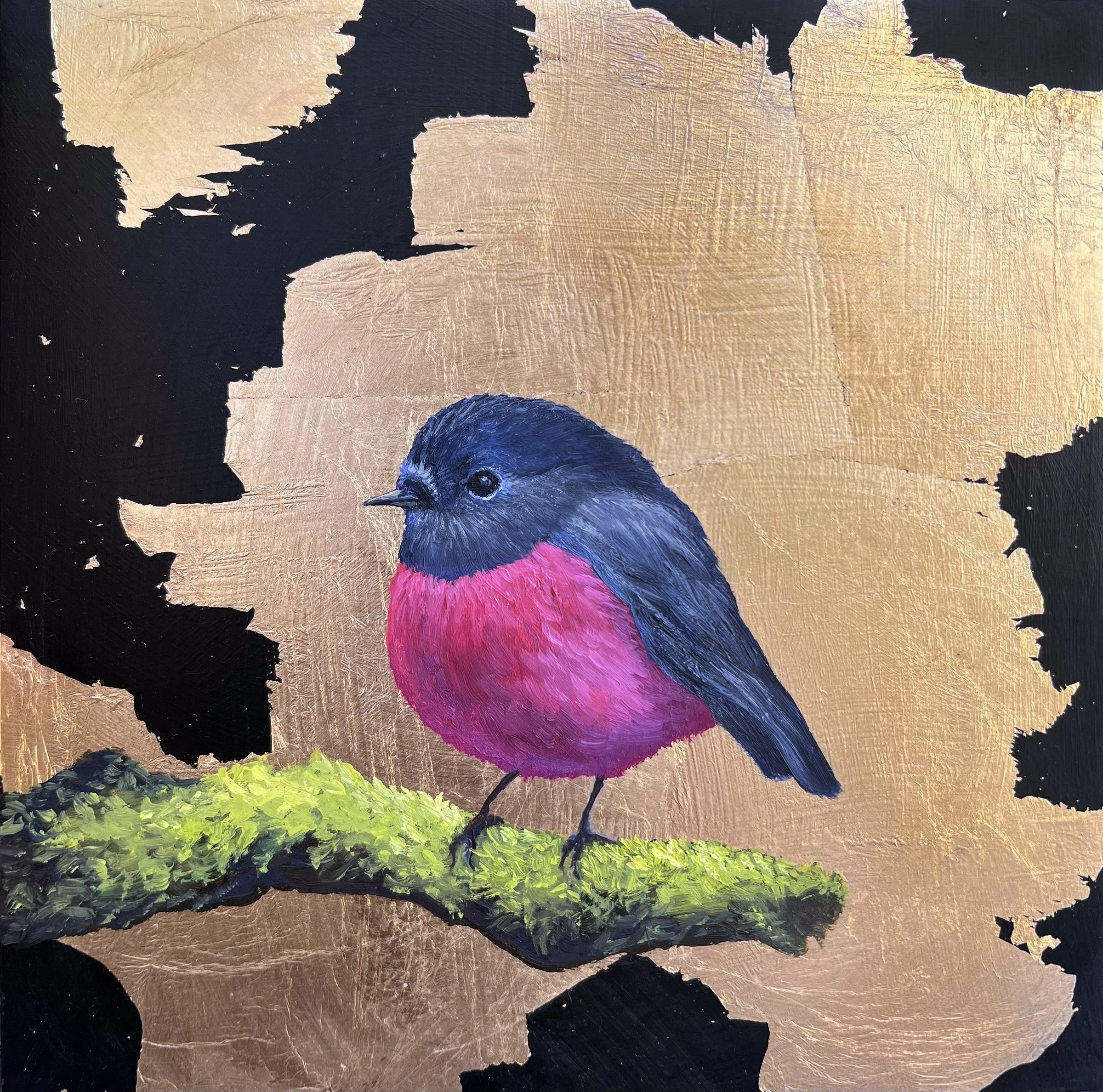 Pink Robin