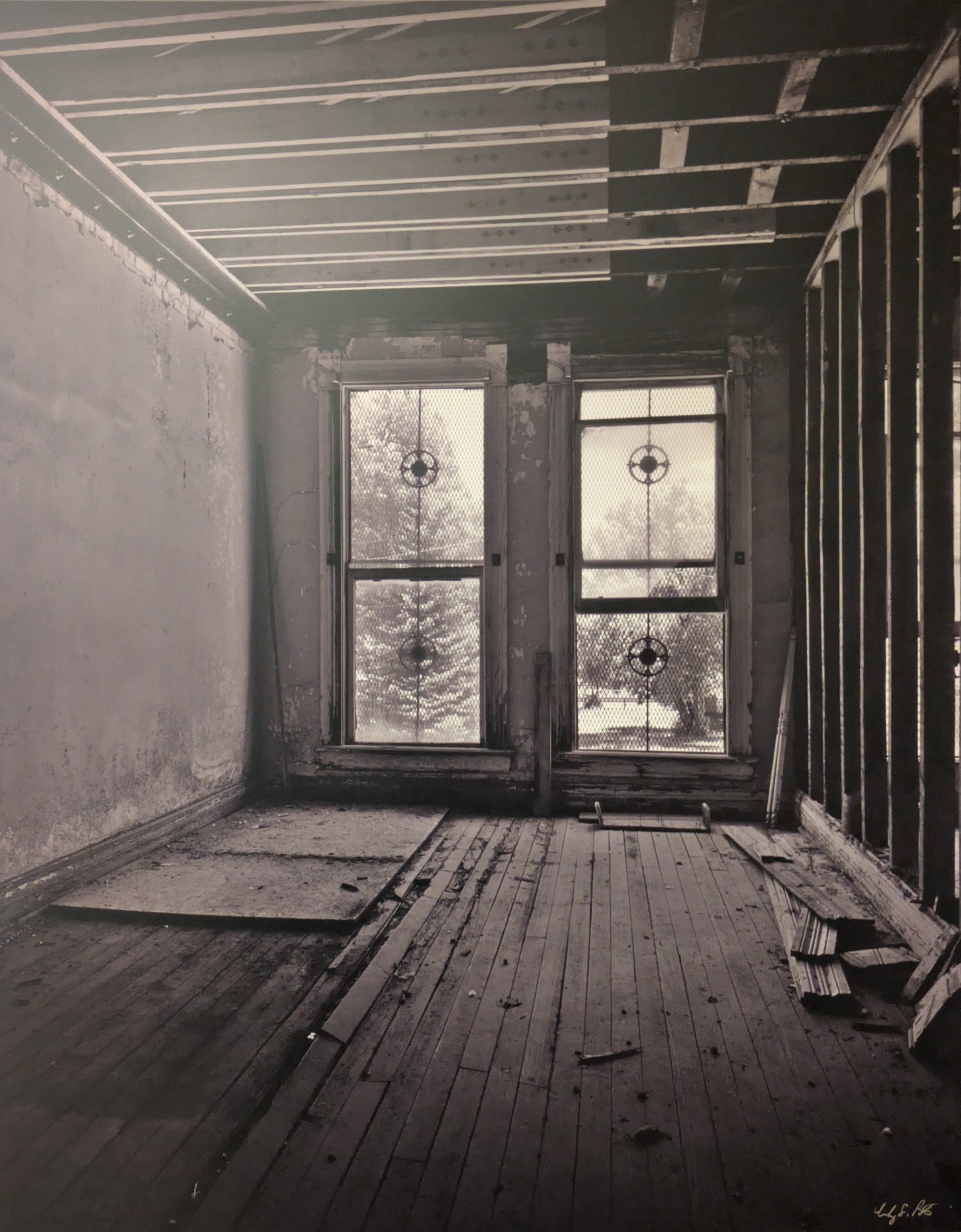 Las Vegas, NM, Rawlings Building, Windows