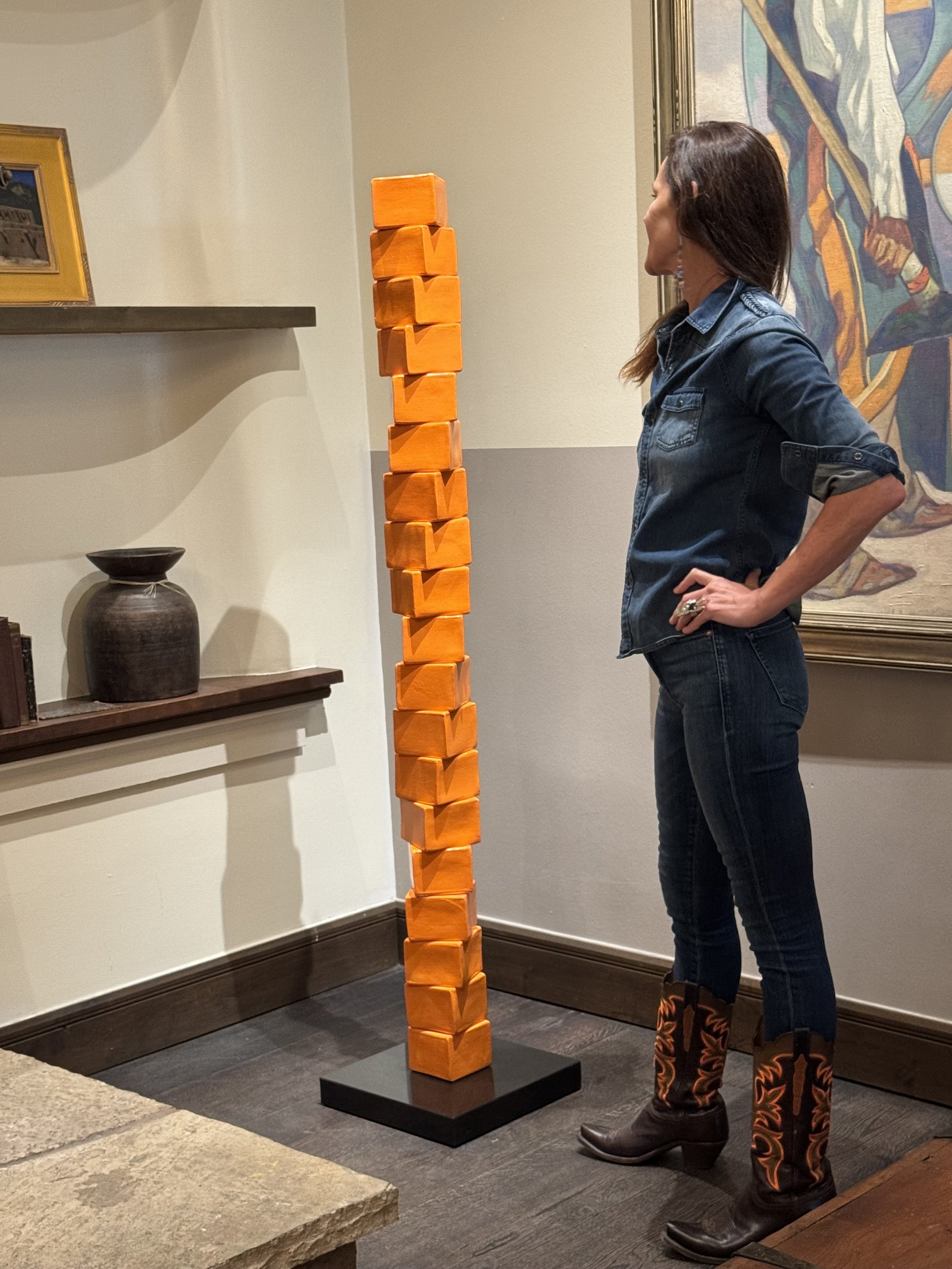 Spiral Stacks L'Orange