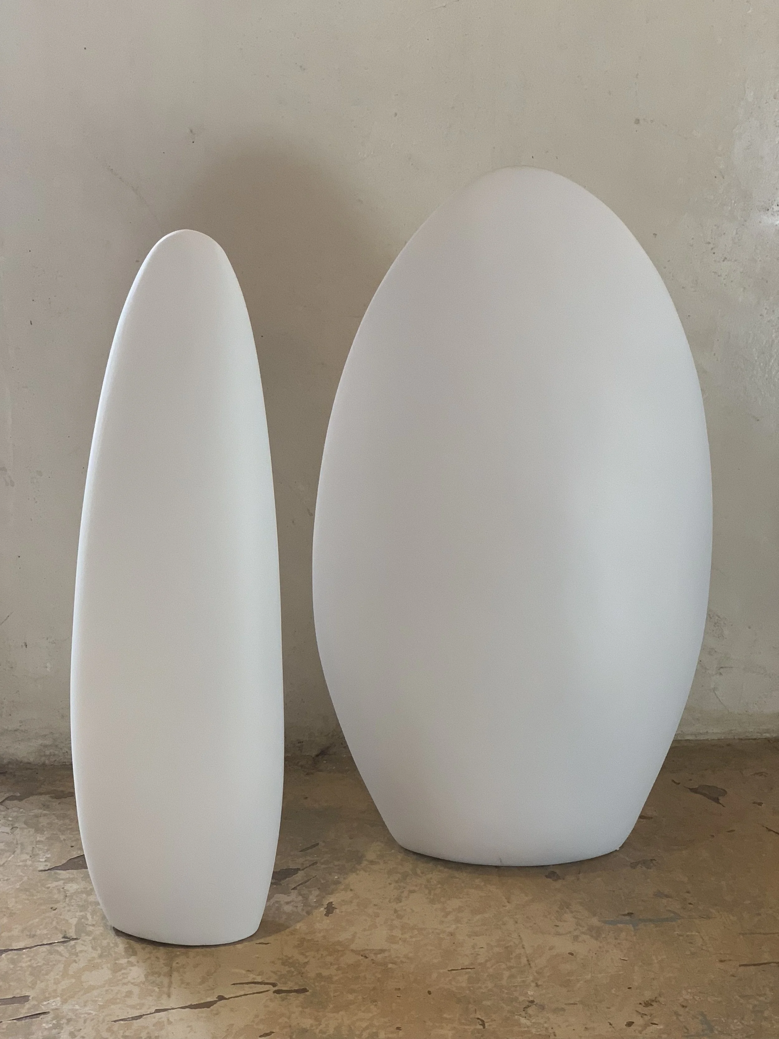 Light Vessel / Powder White