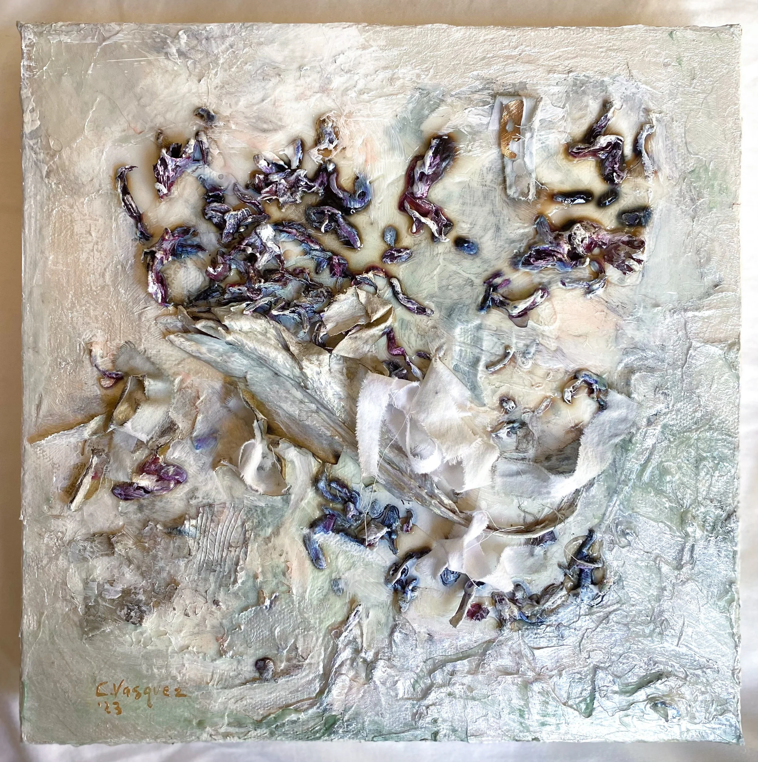 Feather-Leaves and Quartz Inhalations