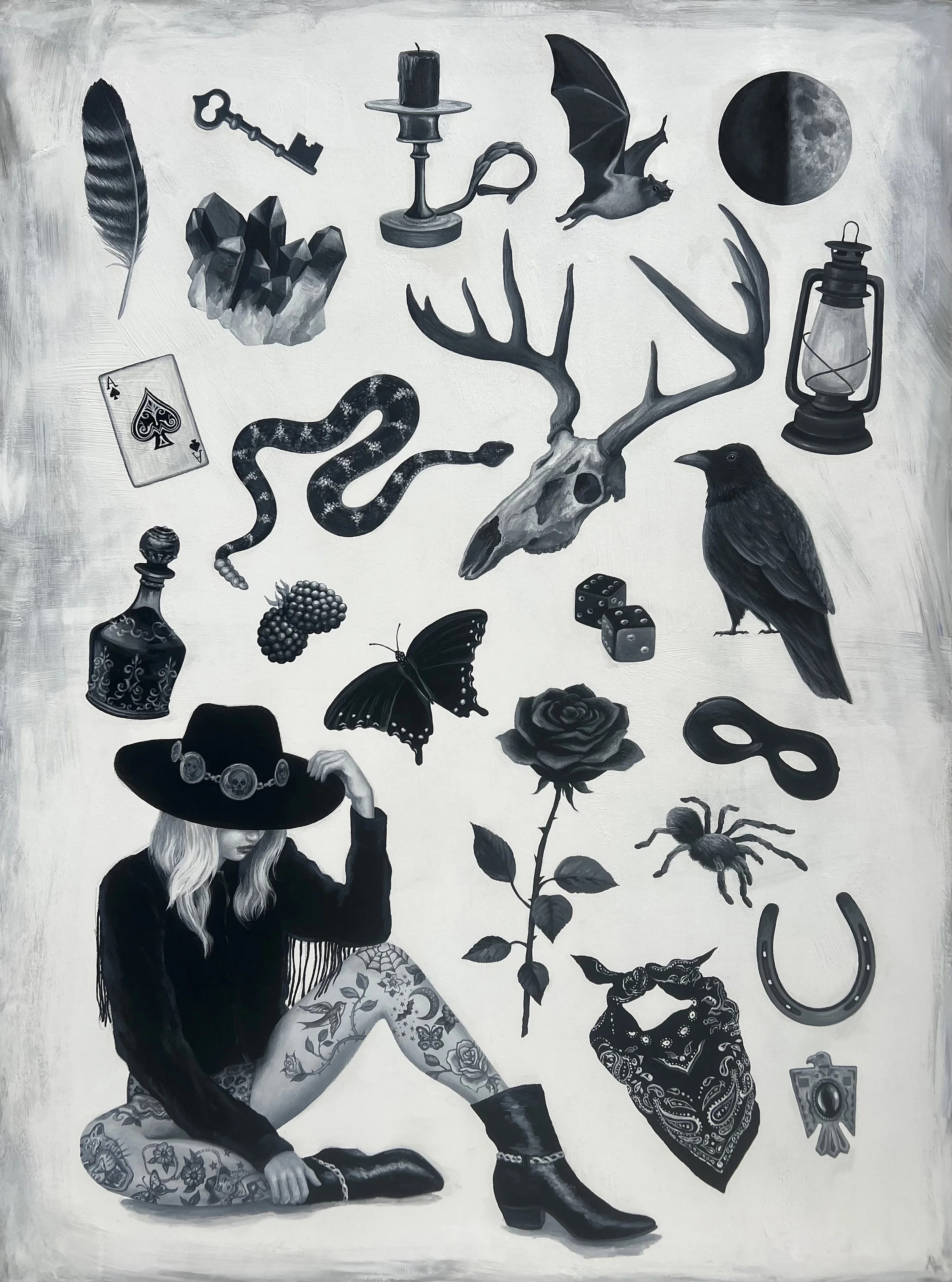 Gothic Cowgirl