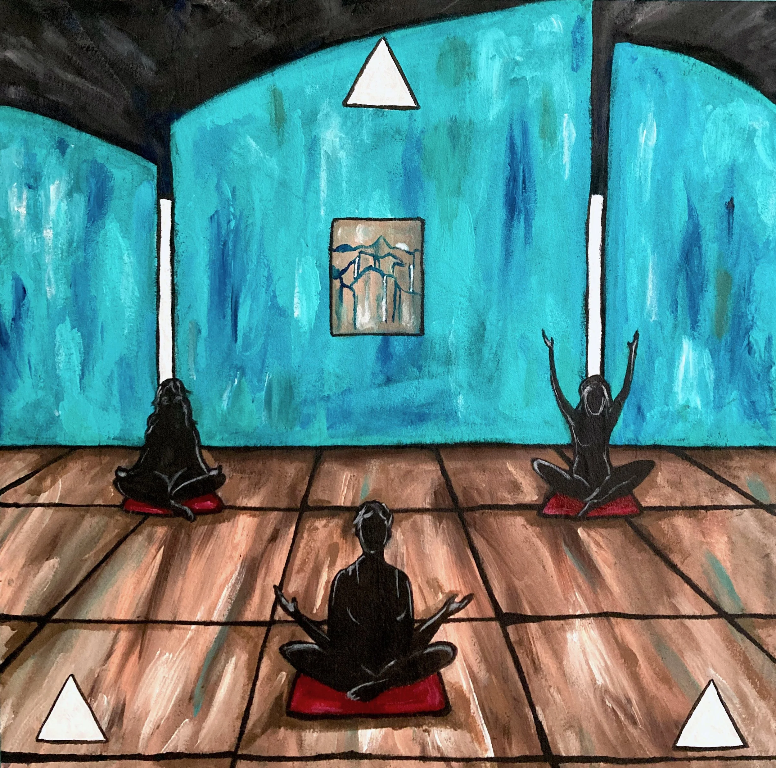 Mark Frossard_Shambhala_Acrylic on canvas_27x27_$1750.jpeg