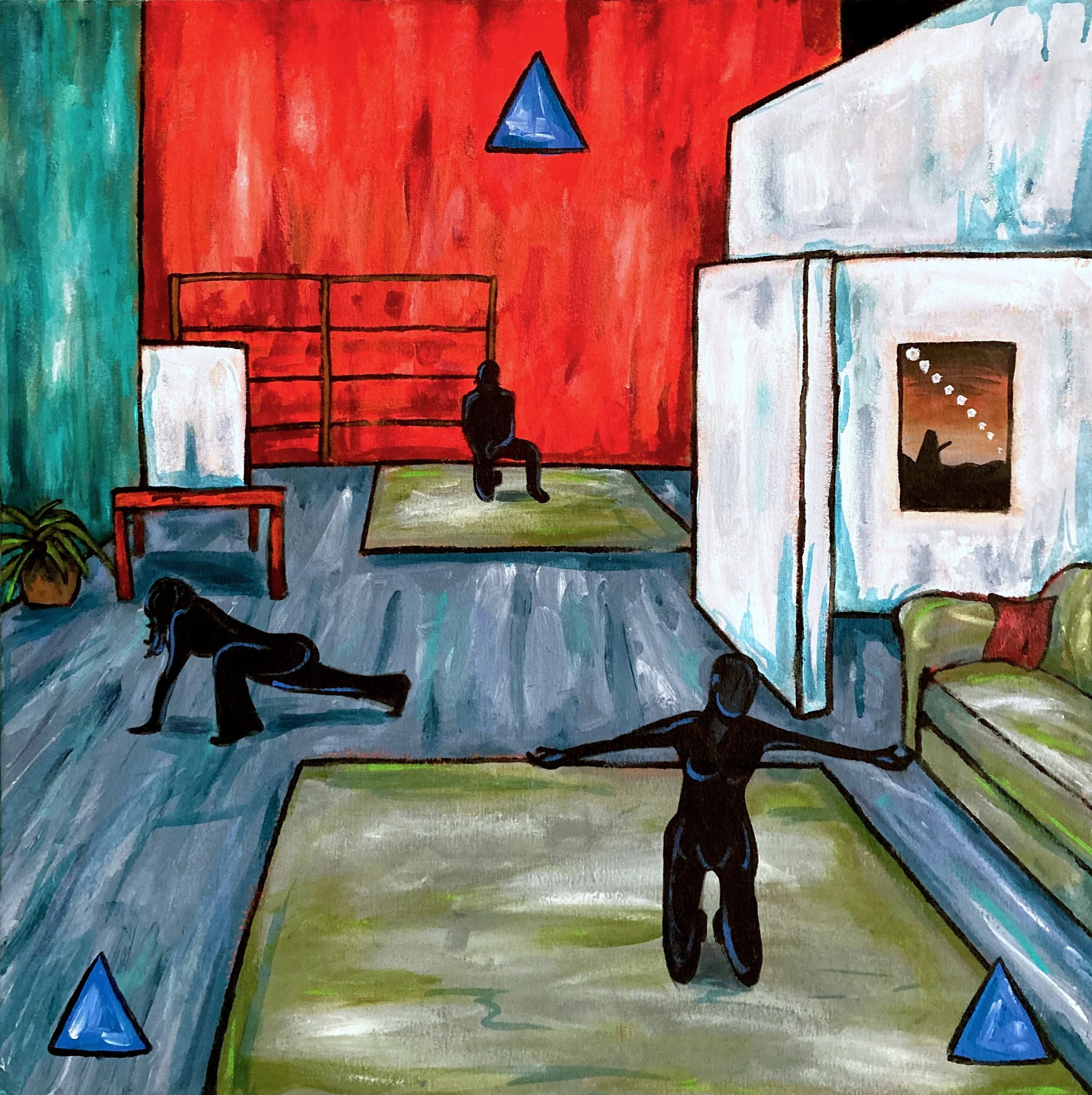 Mark Frossard_Letting You In_Acrylic on canvas_27x27_$1750.jpeg