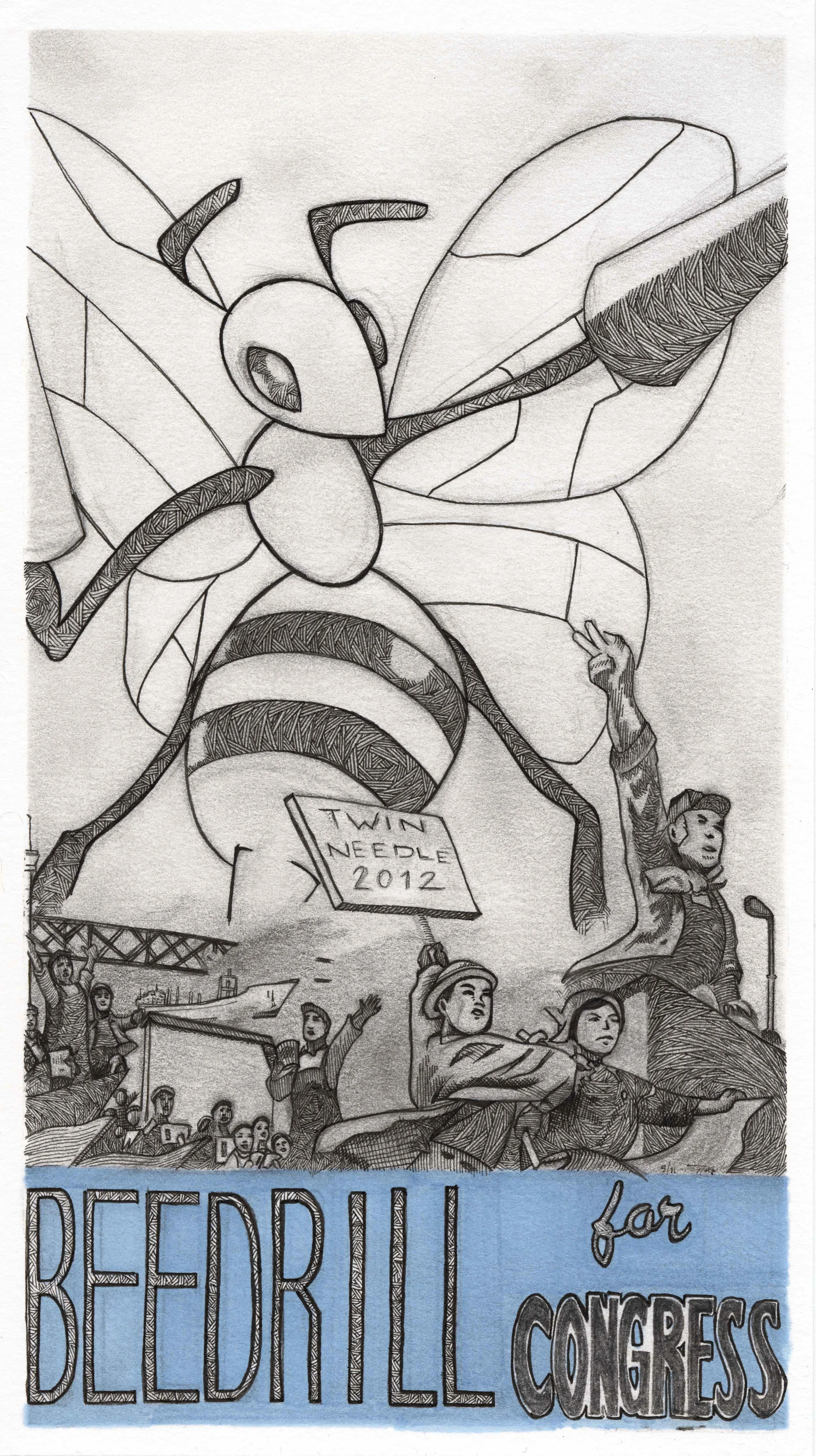 Beedrill for Congress