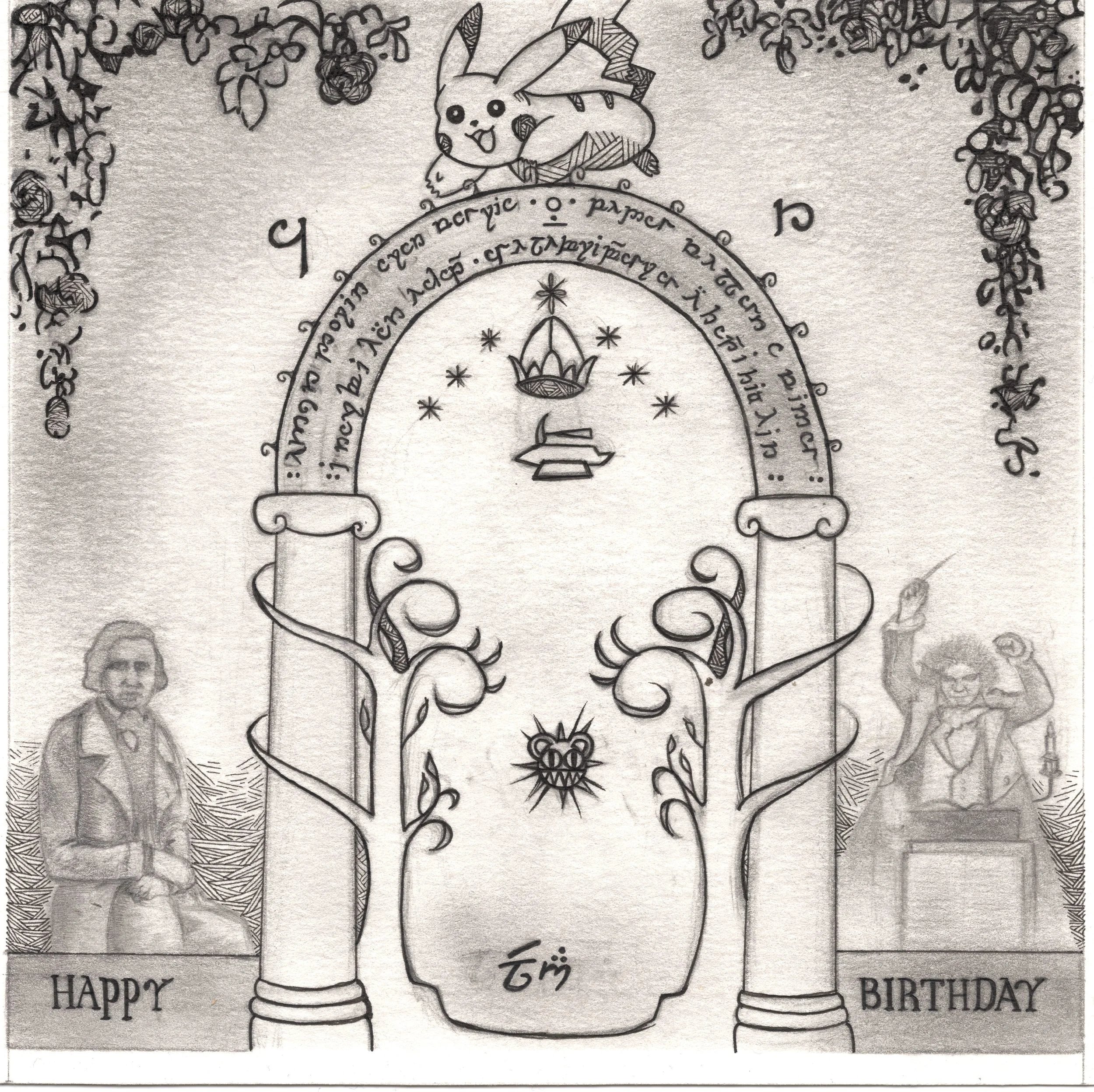 Happy Birthday L. Tichy