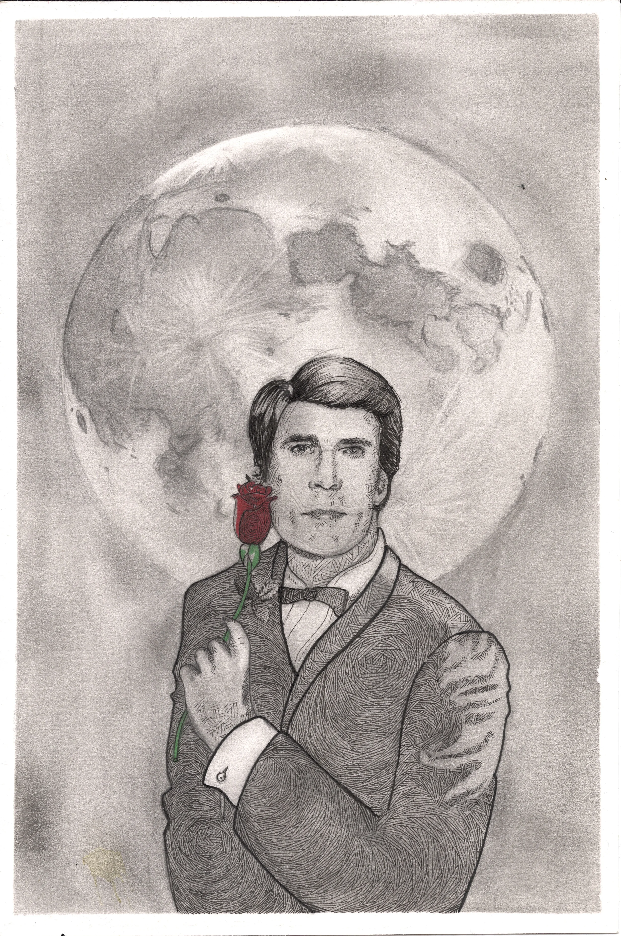 Danson in the Moonlight