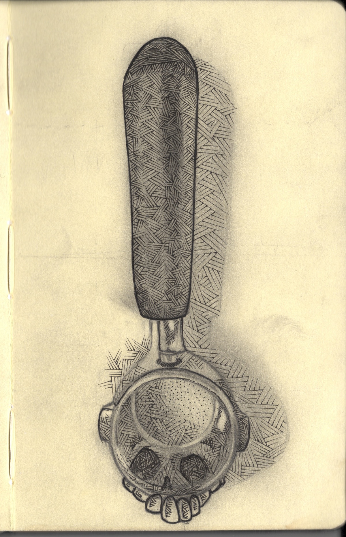 Calavera Portafilter