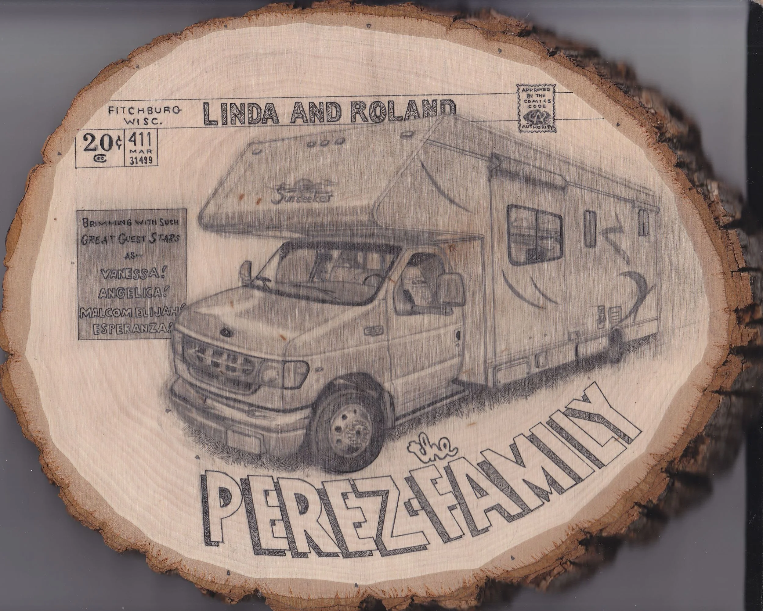 The Perez Family RV
