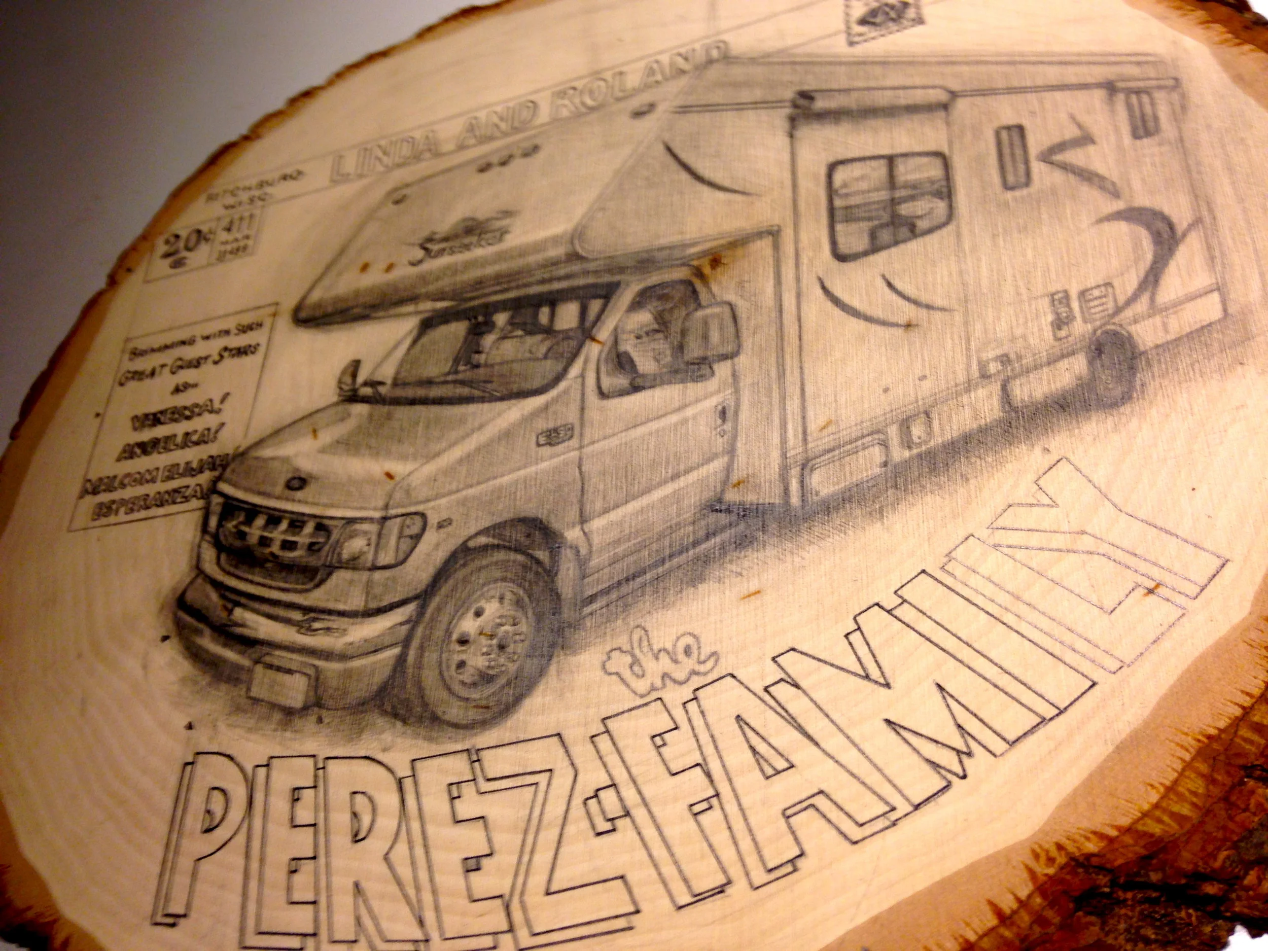 Perez Family RV (Process Detail)
