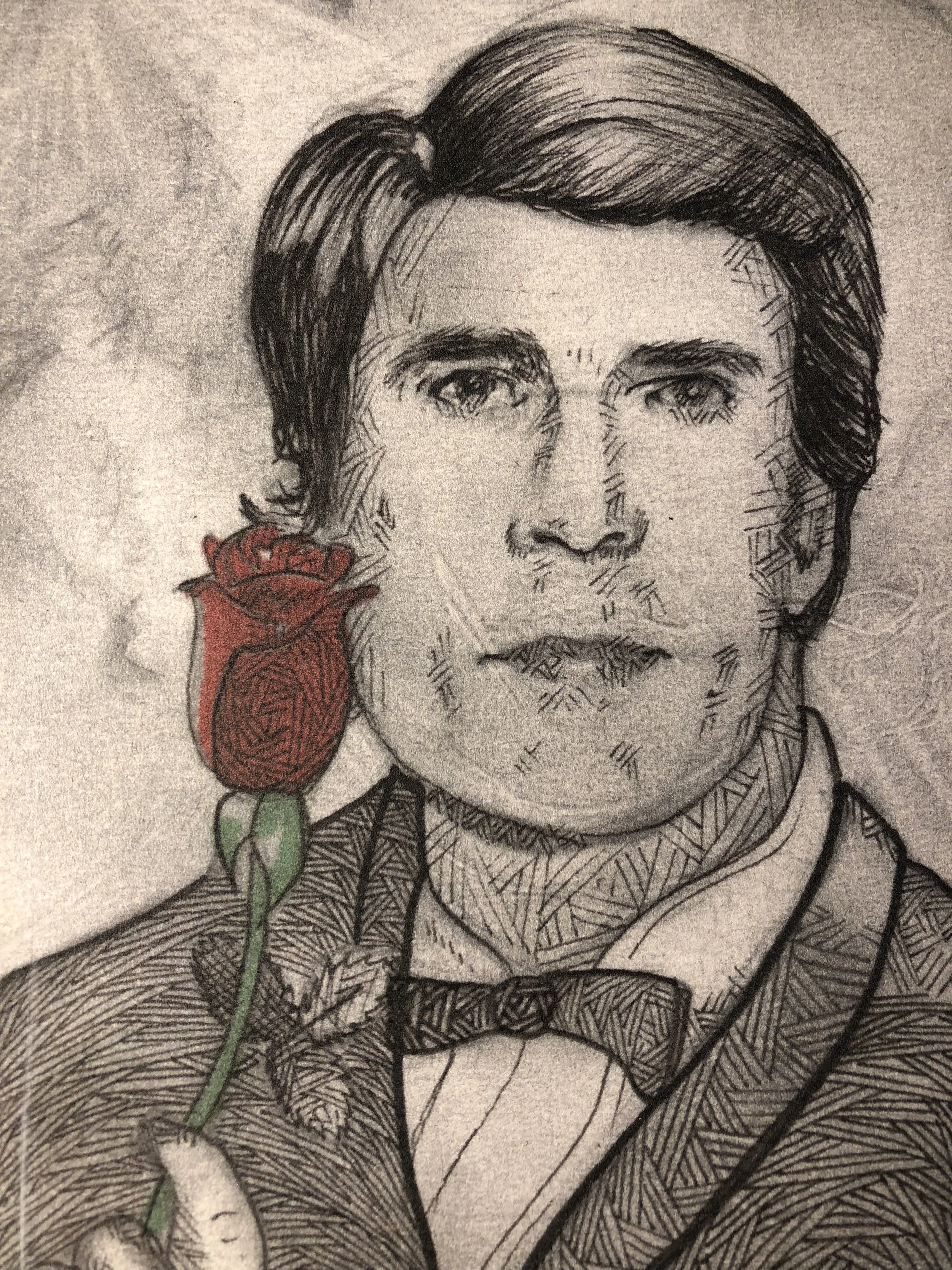 Danson in the Moonlight (Detail)