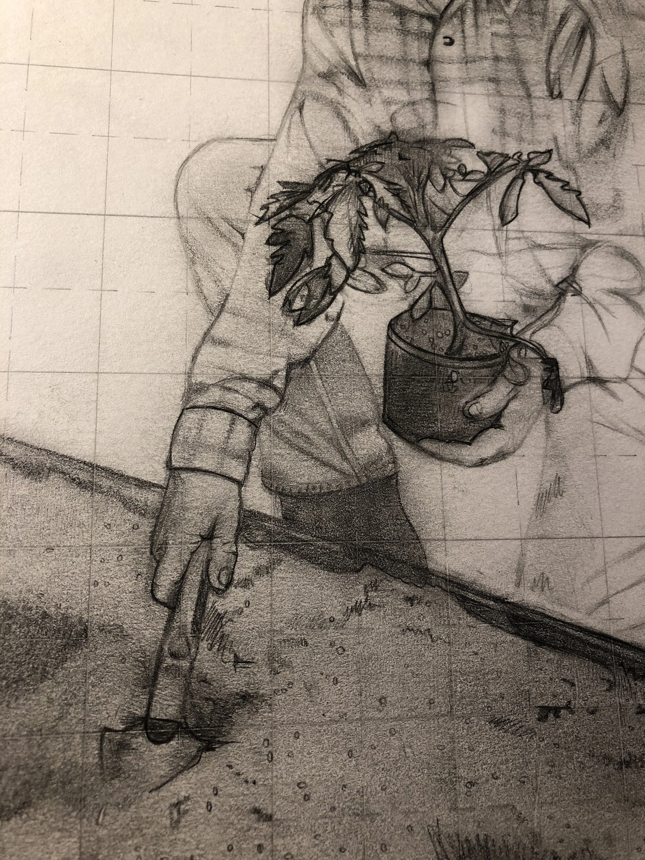 Dirty Danson (Detail)