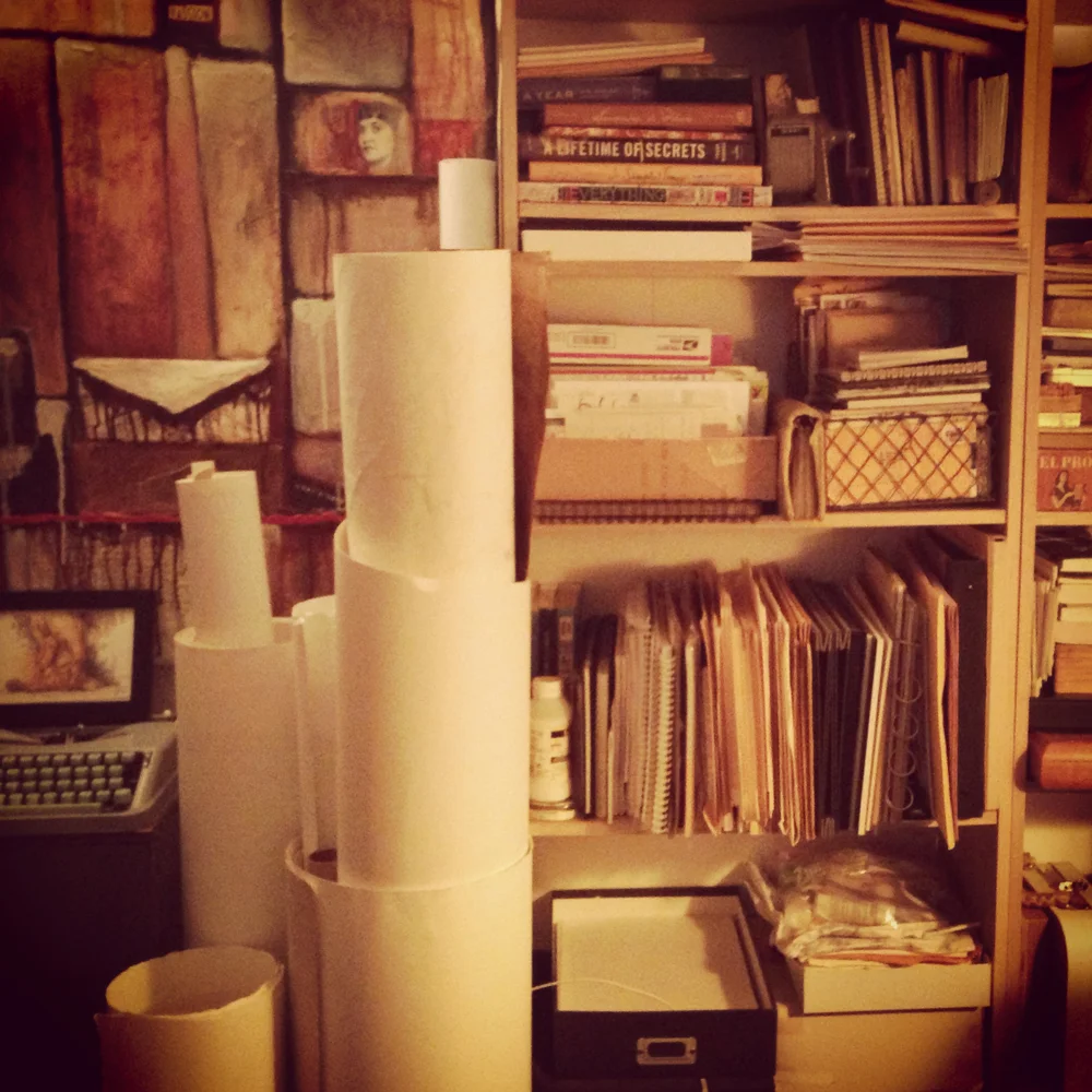 made by miel studio > archive of artist books, collage, small prints, paper collection, handmade projects, journals, art ephemera, correspondence, stationery and other inspirations...