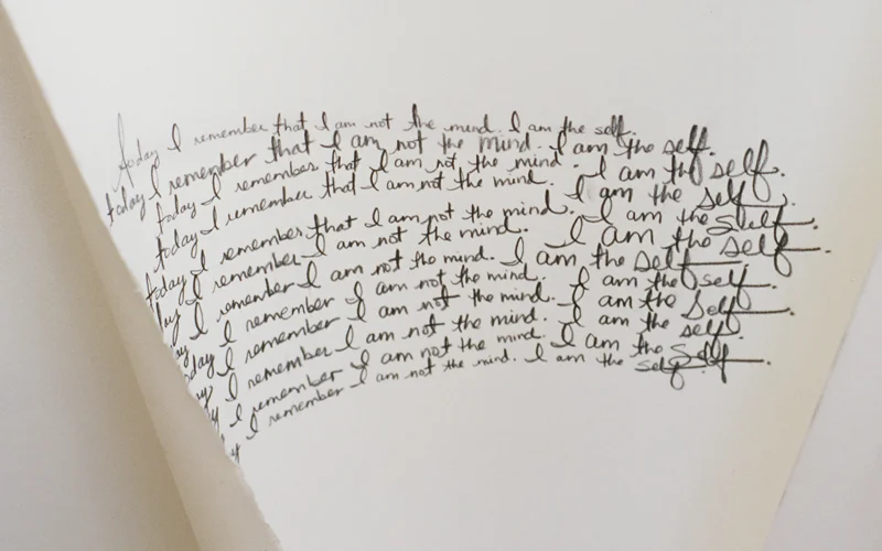 drawing > today's mantra... tomorrow's practice