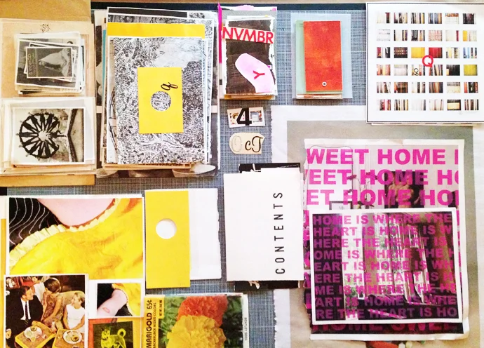 collage > project in process...