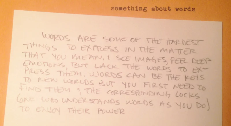 an anonymous envelope from the please respond project&nbsp;