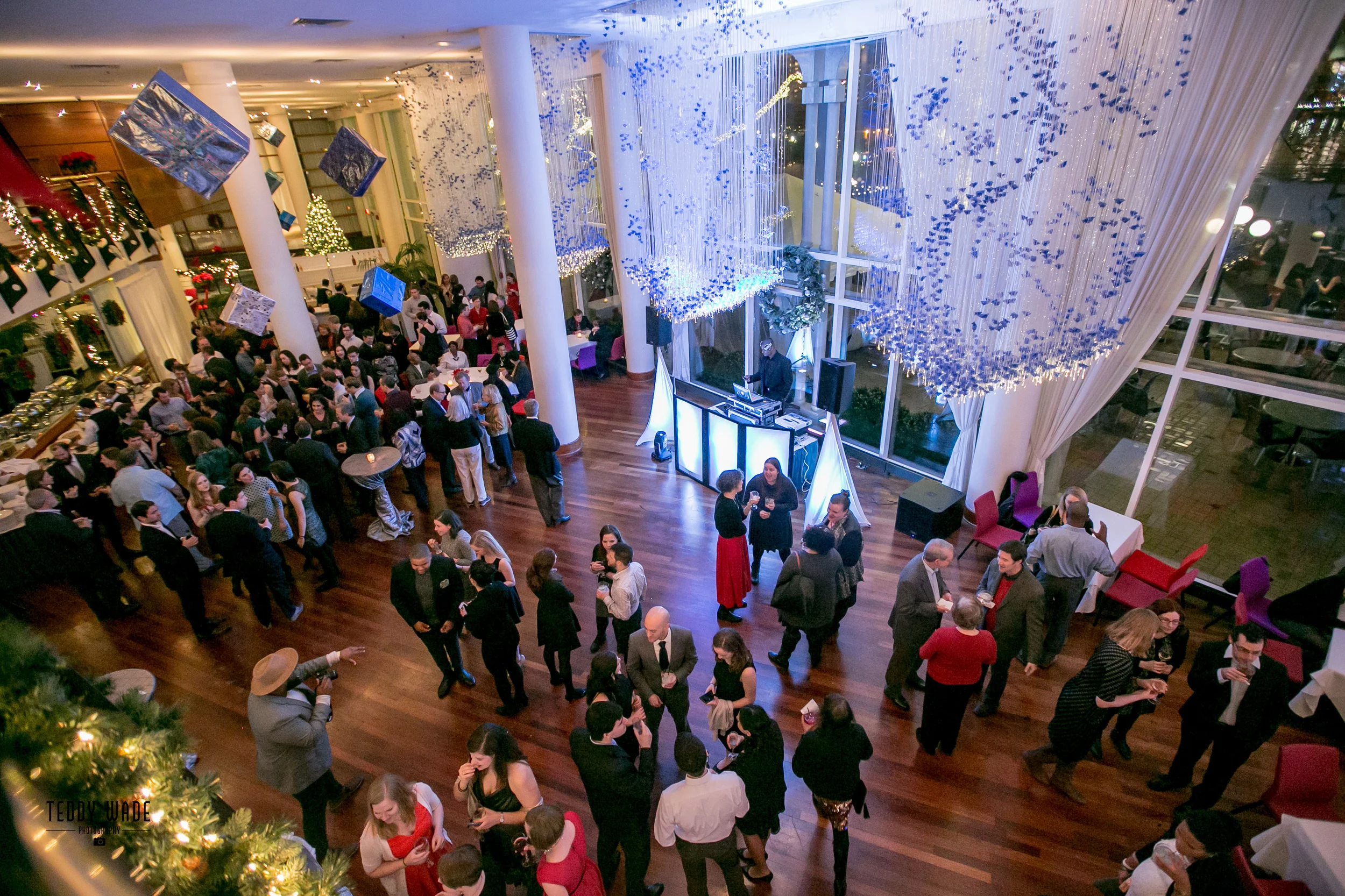 Holiday Party at Sequoia Restaurant in Washington Harbour