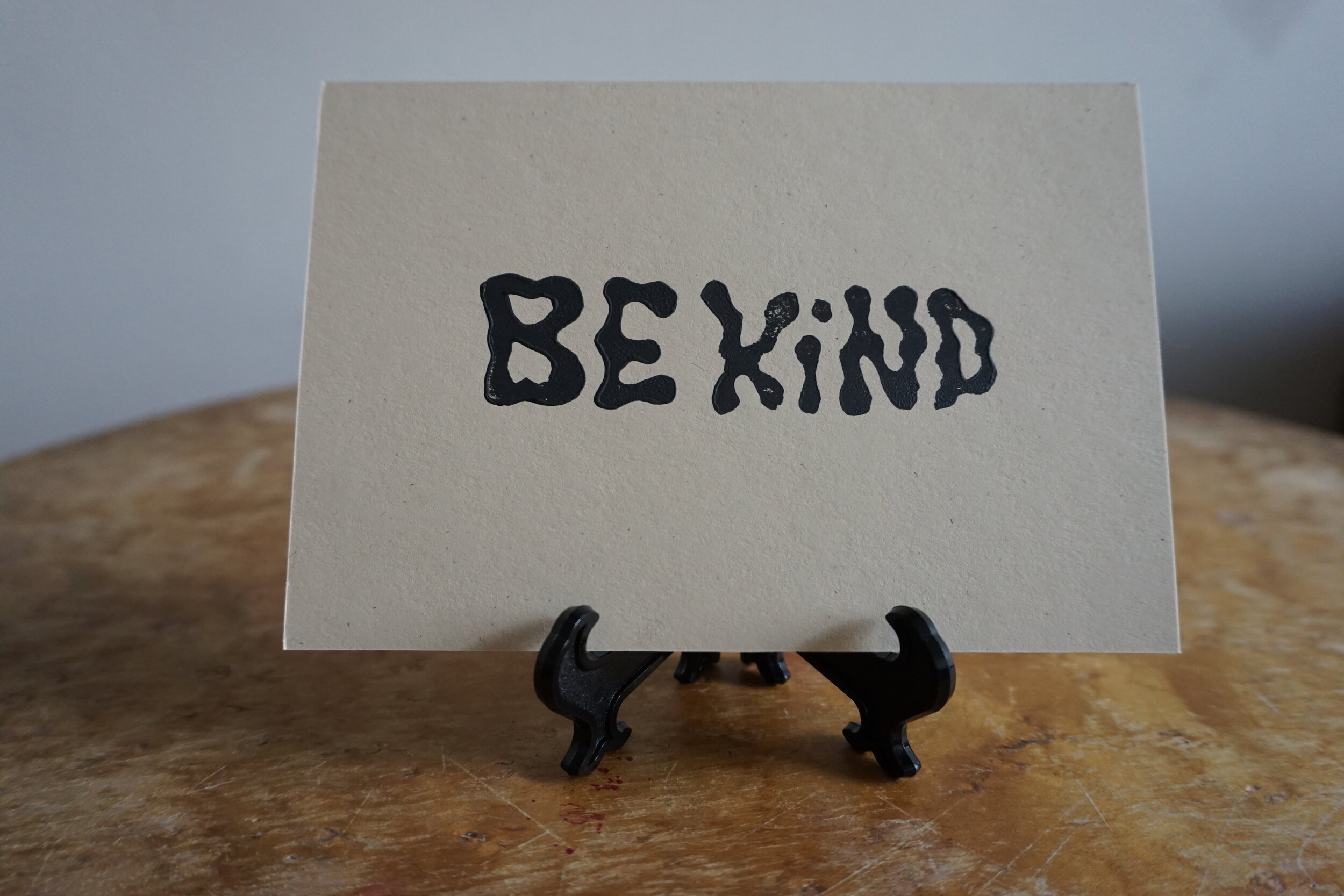 Be Kind 4X6" Postcard