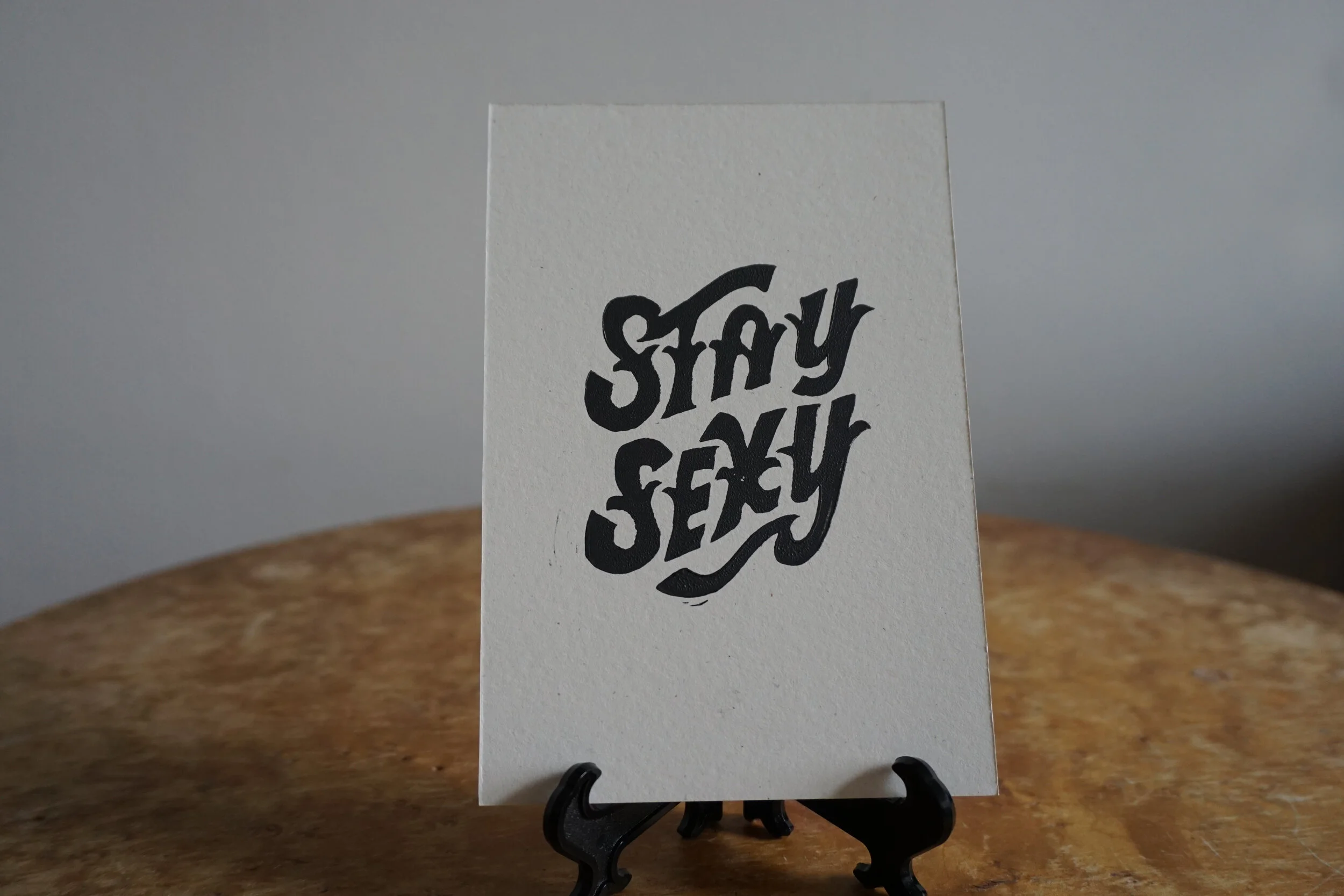 Stay Sexy 4X6" Postcard