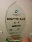 Aquanos Wins Cleanvest cup