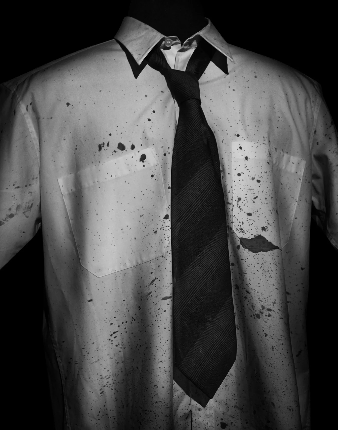 Shaun of the Dead - Shirt and Tie