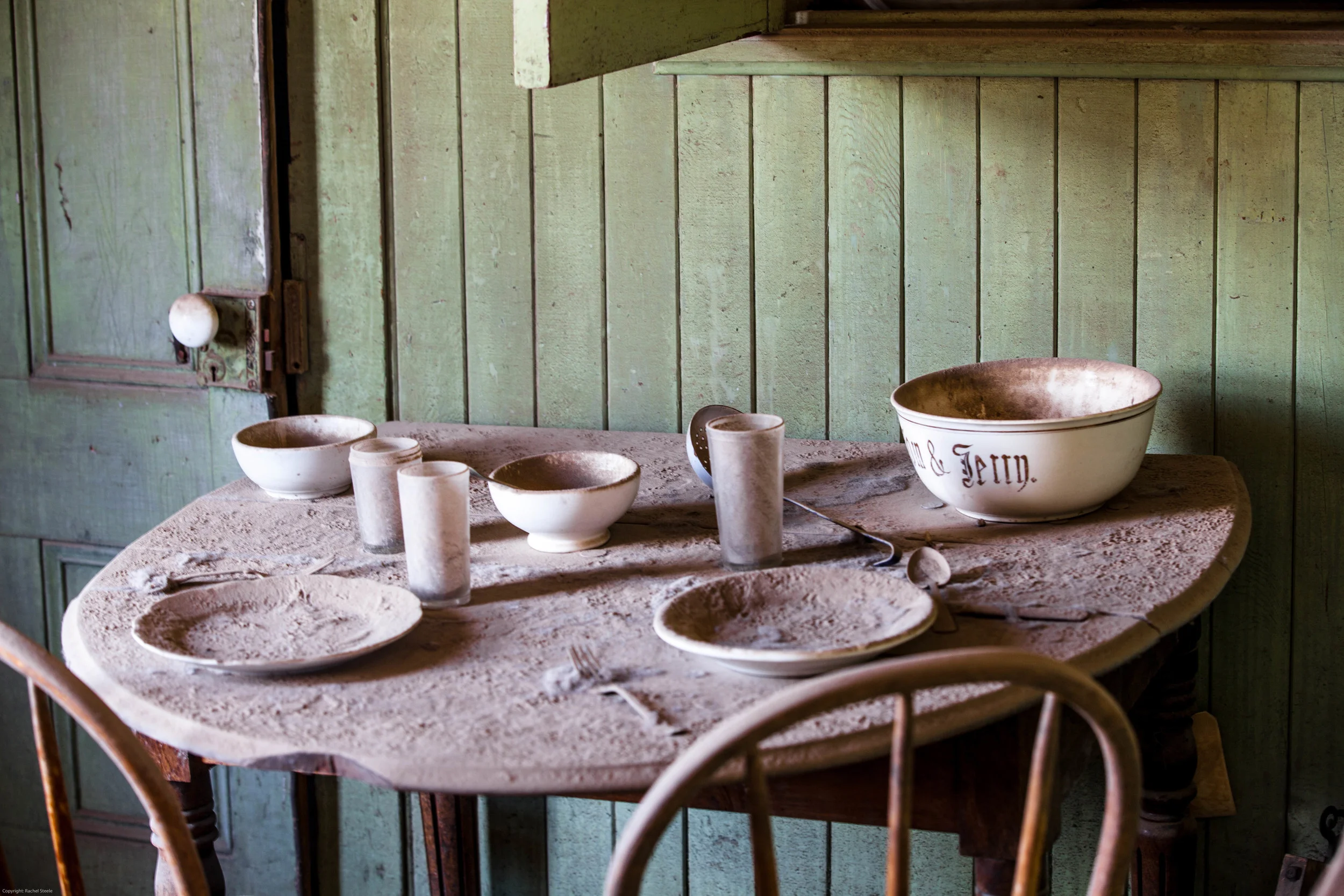 Abandoned Meal